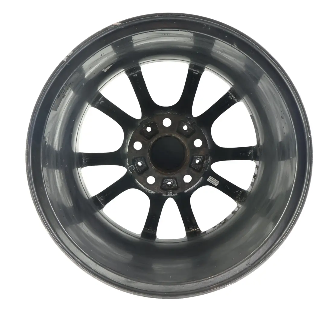 BMW F30 F31 F36 Cerchione Lega Grigio 16" 7J ET:31 V-Spoke 390 - SKU 6796236-5 - Numero di parte 6796236