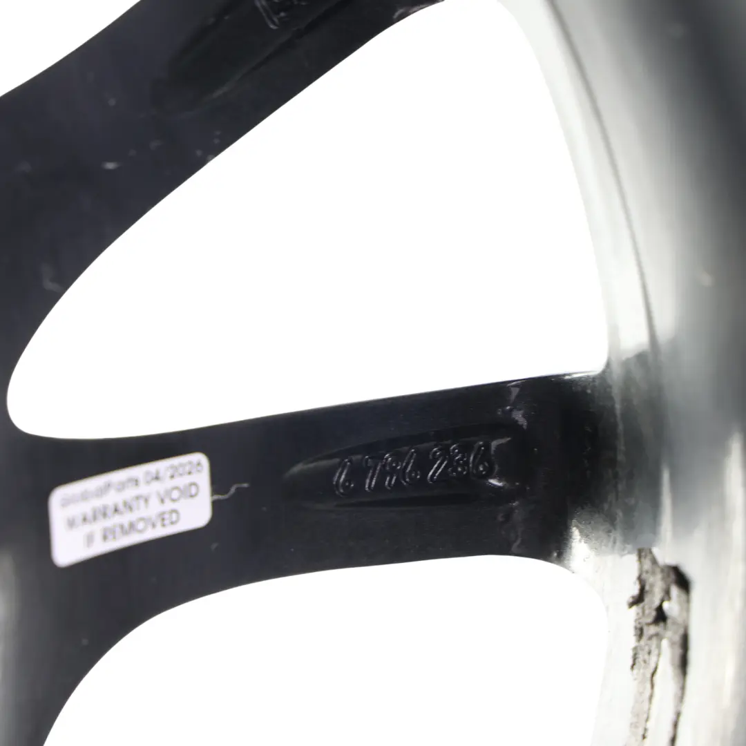 BMW F30 F31 F36 Llanta Aleación Gris 16" 7J ET:31 V-Spoke 390 - SKU 6796236-6 - Número de pieza 6796236