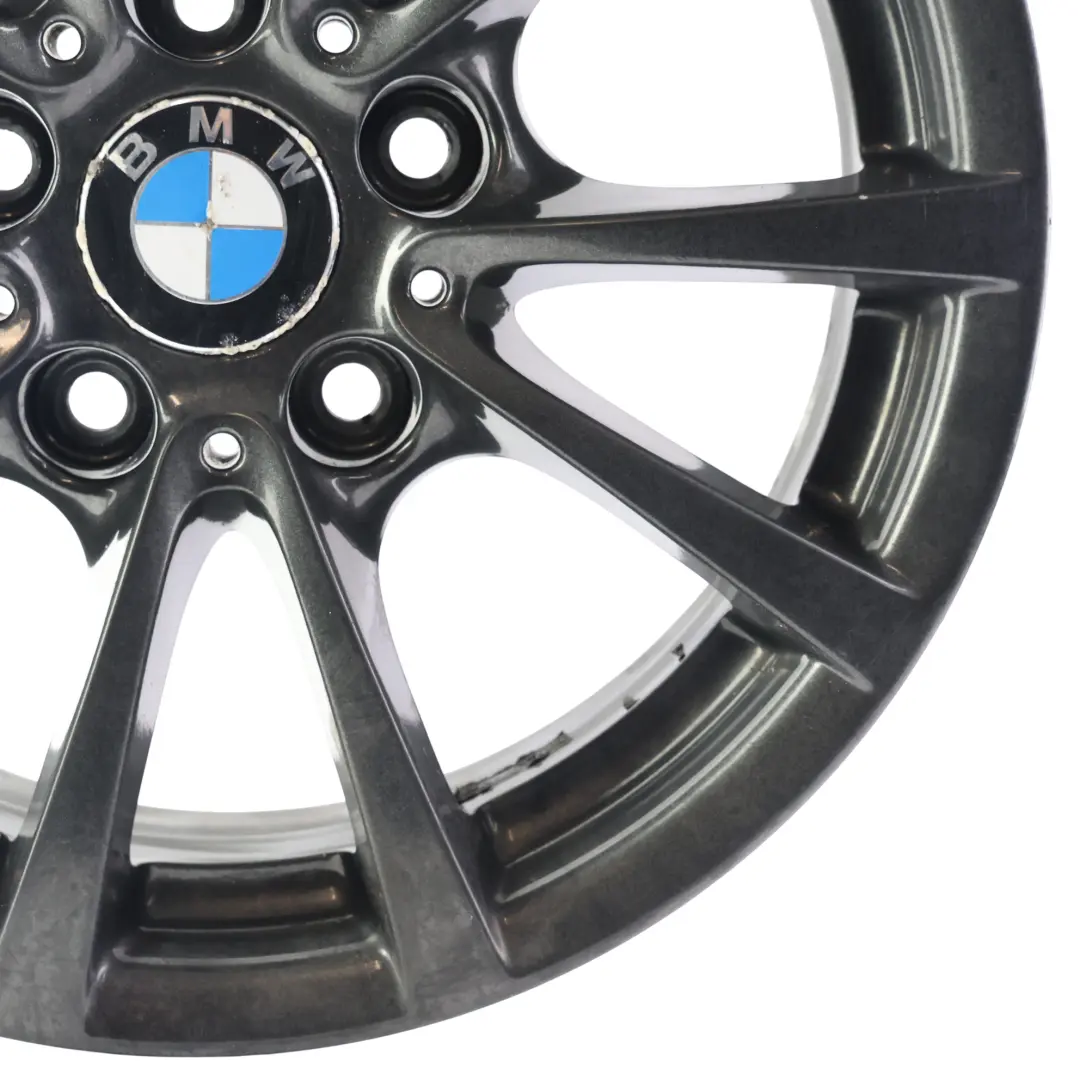 BMW F30 F31 F36 Felge Alu Grau 16" 7J ET:31 V-Speiche 390 - SKU 6796236-6 - Teilenummer 6796236