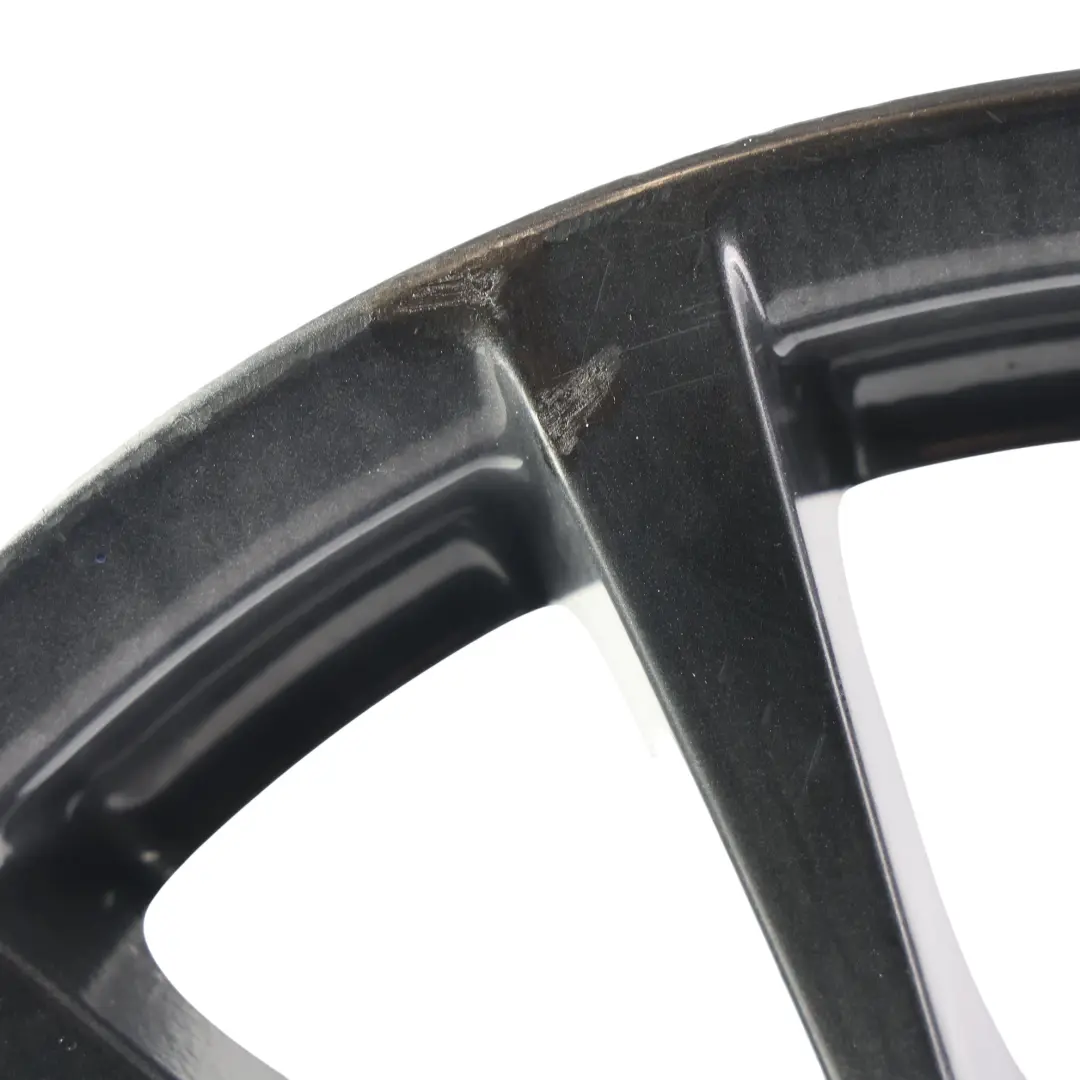 BMW F30 F31 F36 Wheel Rim Alloy Grey 16" 7J ET:31 V-Spoke 390 - SKU 6796236-6 - Part number 6796236