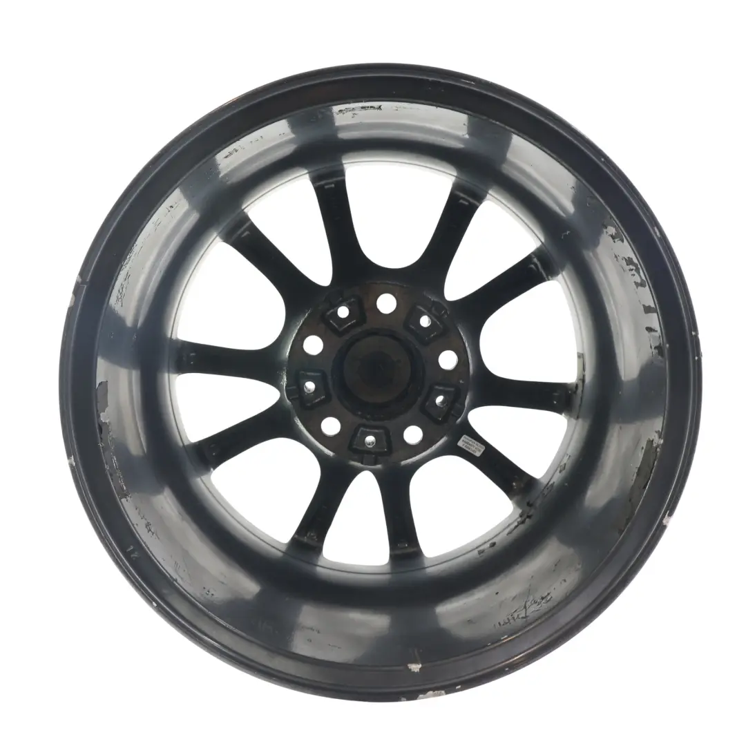 BMW F30 F31 F36 Wheel Rim Alloy Black 16" 7J ET:31 V-Spoke 390 - SKU 6796236-7 - Part number 6796236