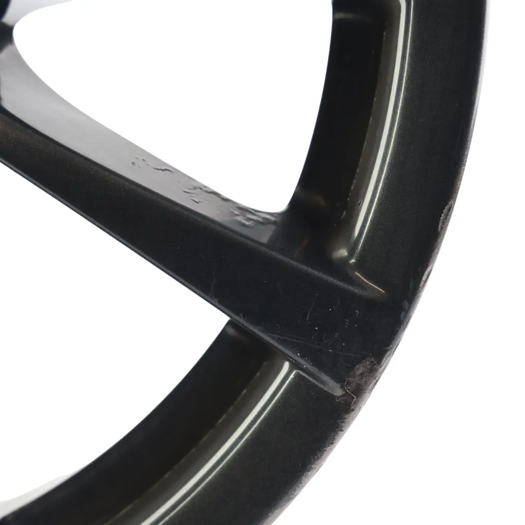 Rim Alloy Black 16" 7J ET:31 V-Spoke 390 to BMW F30 F31 F36 Wheel with Part number 6796236 BMW F30 F31 F36 Wheel Rim Alloy Black 16" 7J ET:31 V-Spoke 390 - SKU 6796236-7 - Part number 6796236
