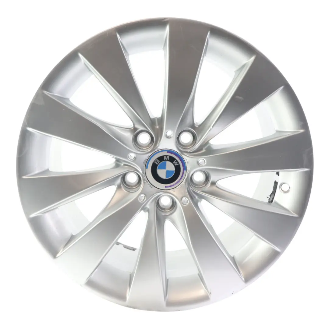 BMW F30 F31 F32 Felga Aluminiowa Srebrna 17" V Spoke 413 7,5J ET37 - SKU 6796240-1 - Numer Części 6796240