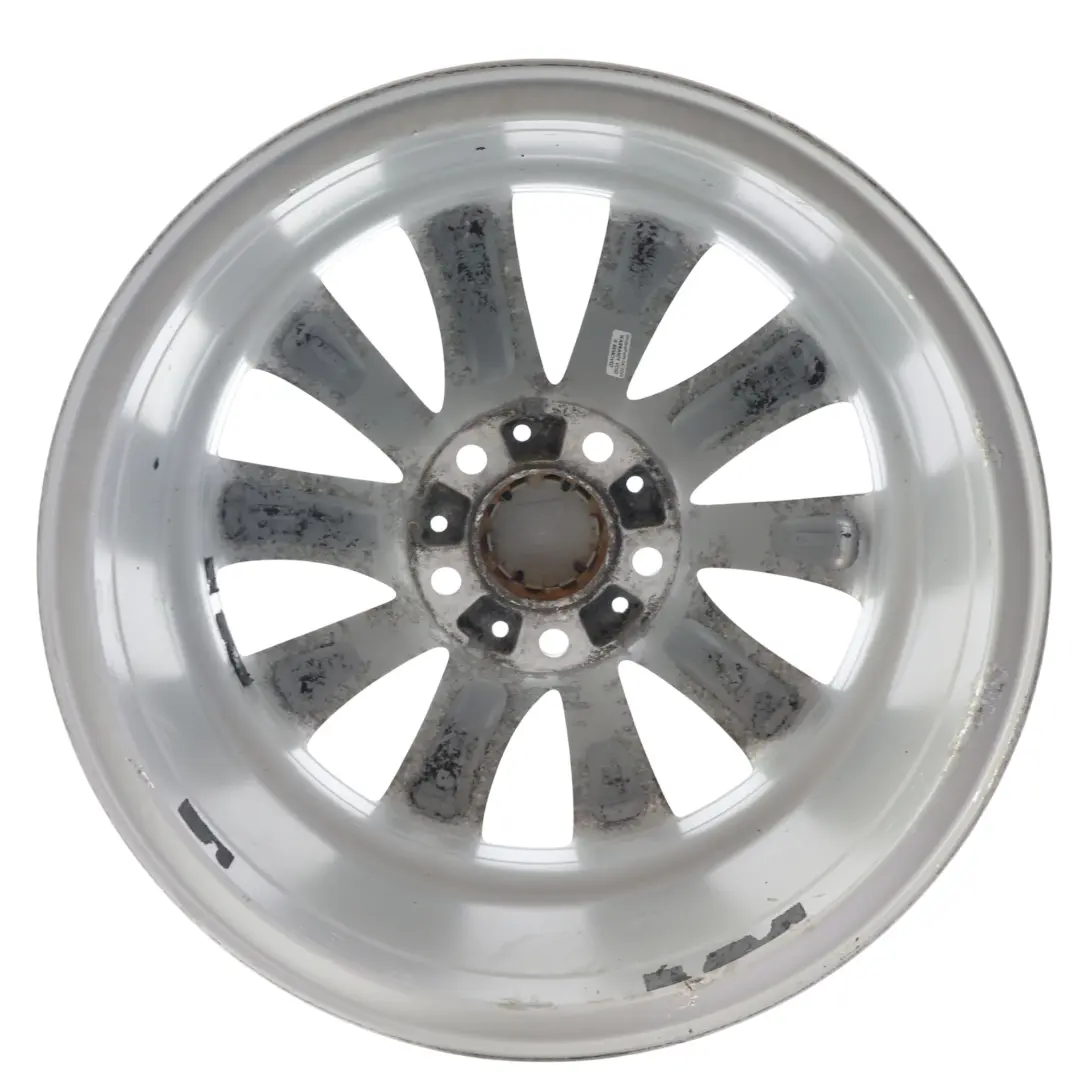 BMW F30 F31 F32 Felga Aluminiowa Srebrna 17" V Spoke 413 7,5J ET37 - SKU 6796240-1 - Numer Części 6796240