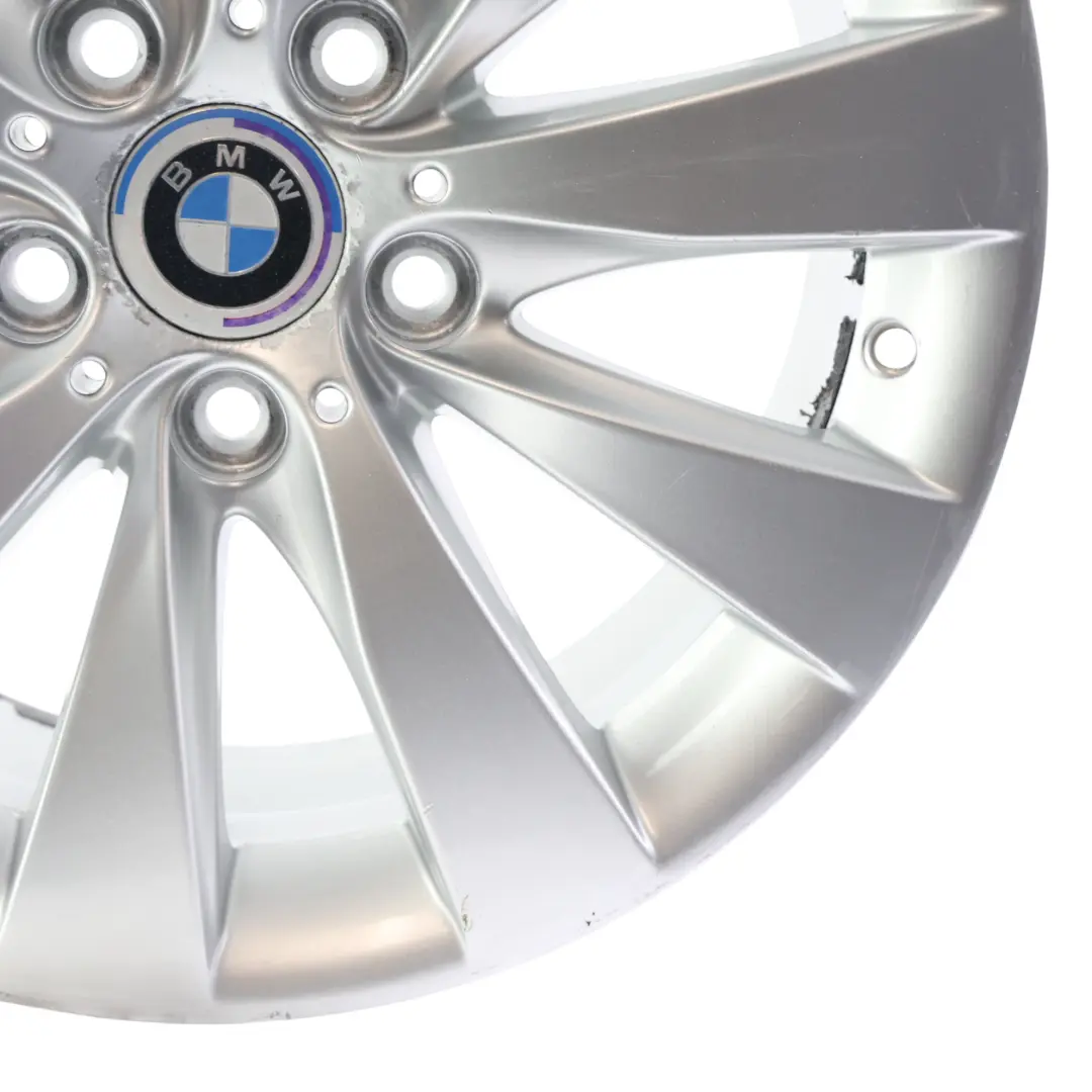 Alloy Wheel Rim 17" V Spoke 413 7,5J ET:37 to BMW F30 F31 F32 Silver with Part number 6796240 BMW F30 F31 F32 Silver Alloy Wheel Rim 17" V Spoke 413 7,5J ET:37 - SKU 6796240-1 - Part number 6796240