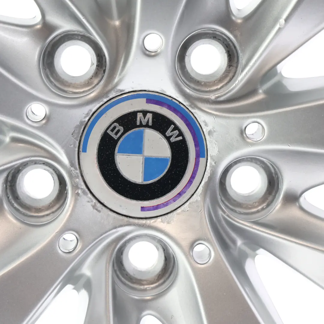 BMW F30 F31 F32 Felga Aluminiowa Srebrna 17" V Spoke 413 7,5J ET37 - SKU 6796240-1 - Numer Części 6796240