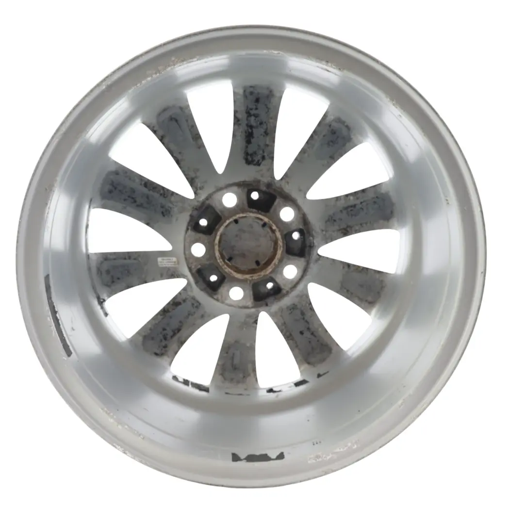 BMW F30 F31 F32 Cerchio in lega argento 17" V Spoke 413 7,5J ET:37 - SKU 6796240-2 - Numero di parte 6796240