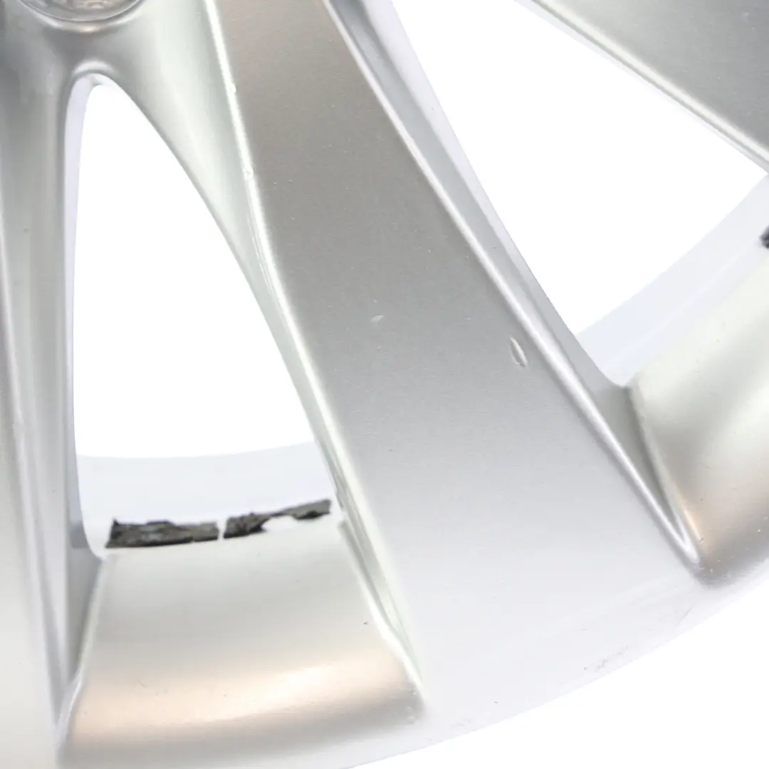 BMW F30 F32 Silberne Leicht metall felge 17" V Speiche 413 7,5J ET:37 - SKU 6796240-2 - Teilenummer 6796240