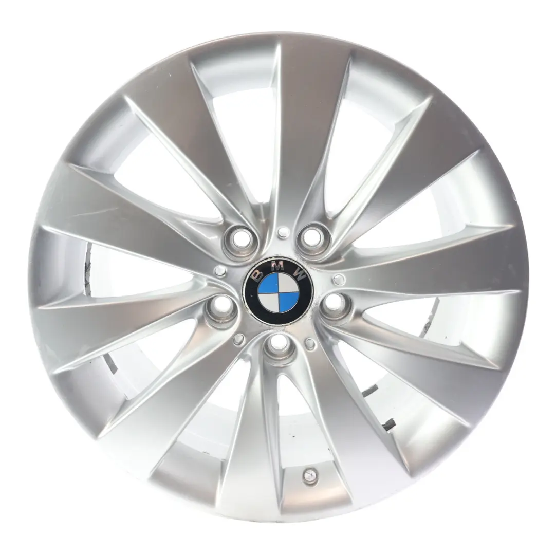BMW F30 F31 F32 Silver Alloy Wheel Rim 17" V Spoke 413 7,5J ET:37 - SKU 6796240-3 - Part number 6796240