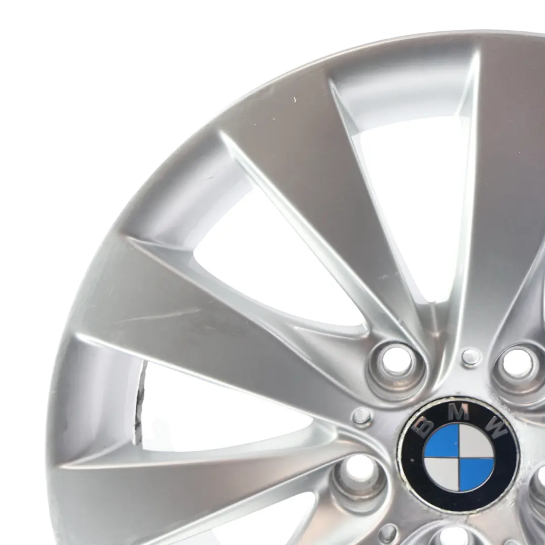 Alloy Wheel Rim 17" V Spoke 413 7,5J ET:37 to BMW F30 F31 F32 Silver with Part number 6796240 BMW F30 F31 F32 Silver Alloy Wheel Rim 17" V Spoke 413 7,5J ET:37 - SKU 6796240-3 - Part number 6796240