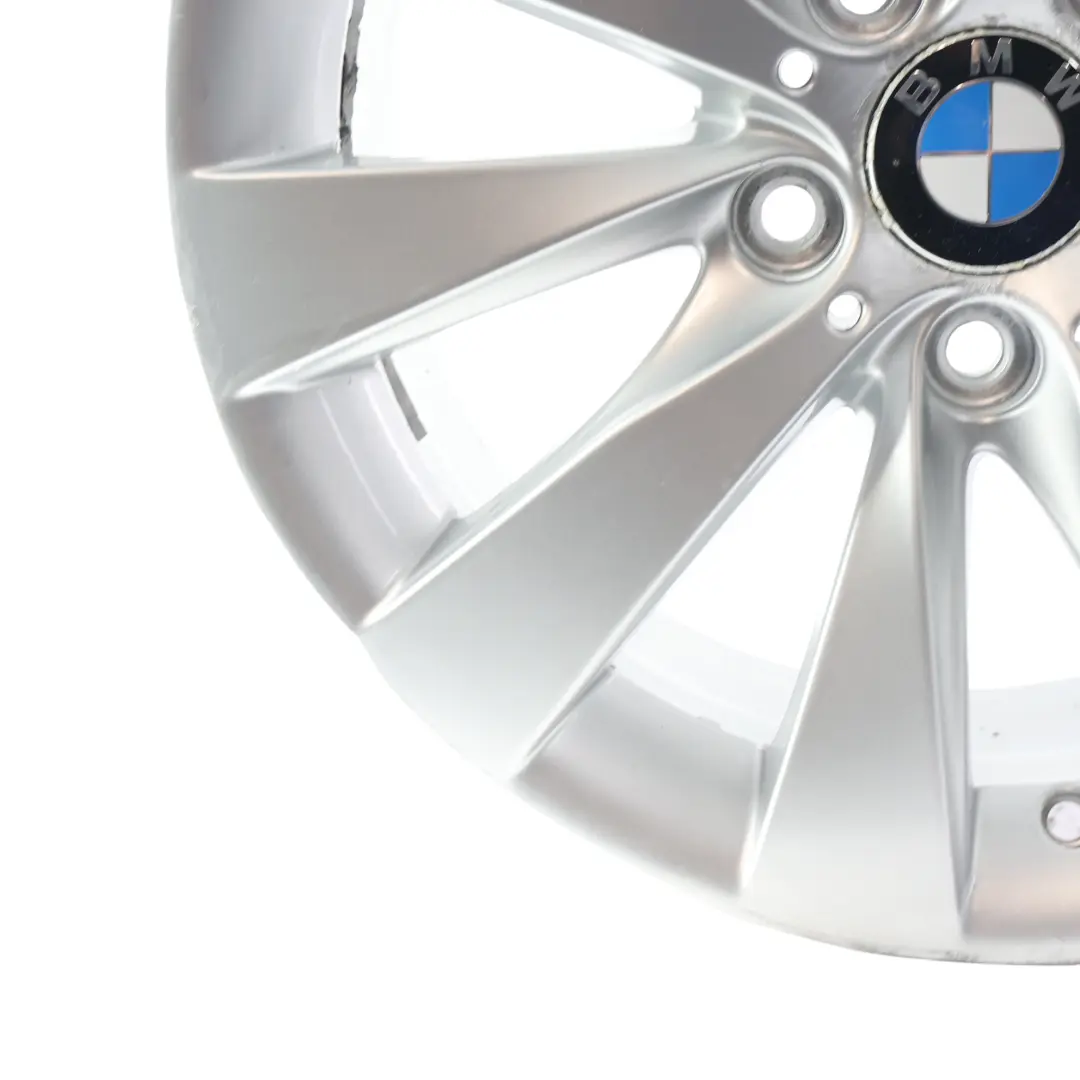 BMW F30 F31 F32 Silver Alloy Wheel Rim 17" V Spoke 413 7,5J ET:37 - SKU 6796240-3 - Part number 6796240