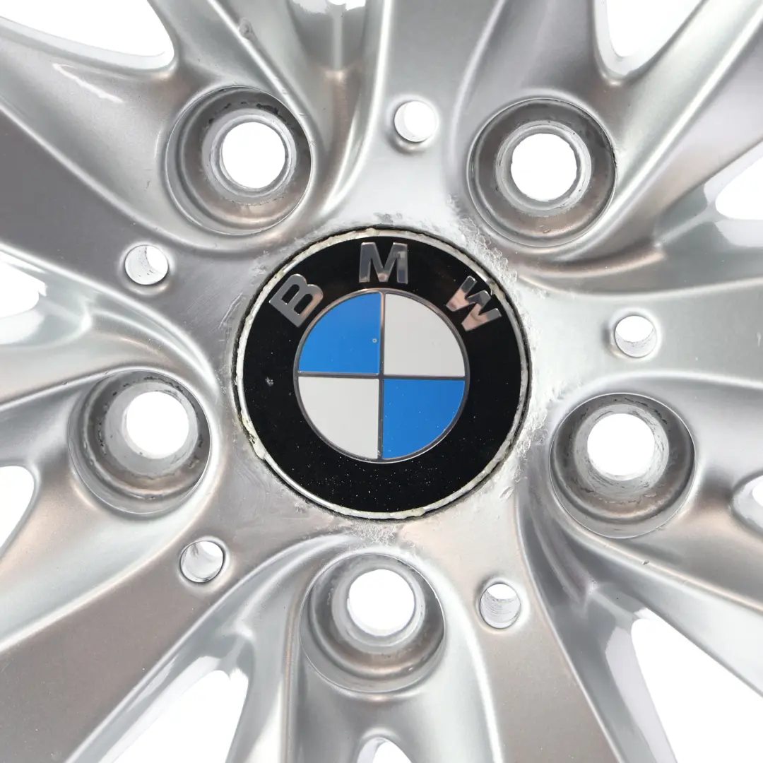 BMW F30 F31 F32 Silver Alloy Wheel Rim 17" V Spoke 413 7,5J ET:37 - SKU 6796240-3 - Part number 6796240