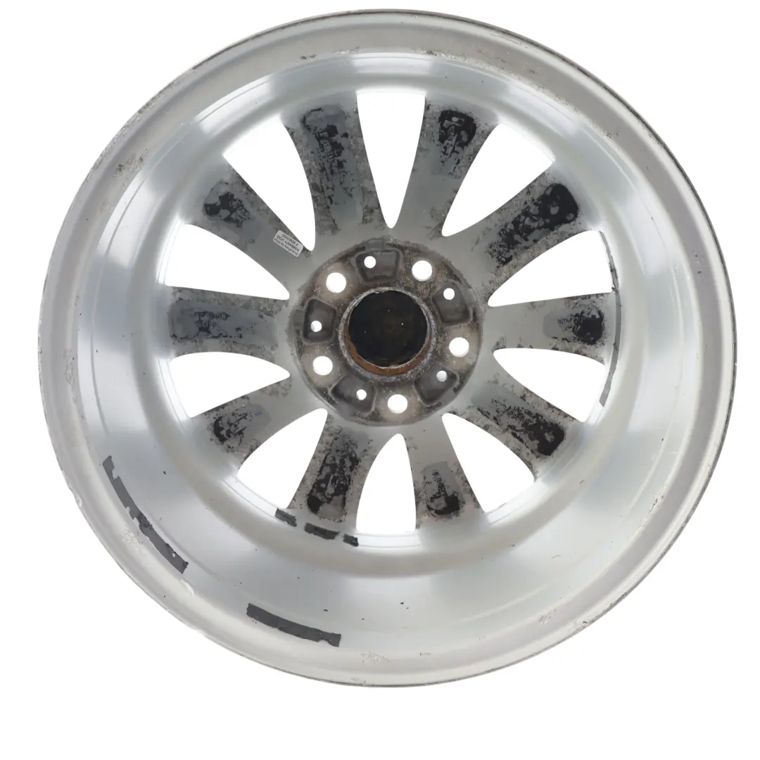 Alloy Wheel Rim 17" V Spoke 413 7,5J ET:37 to BMW F30 F31 F32 Silver with Part number 6796240 BMW F30 F31 F32 Silver Alloy Wheel Rim 17" V Spoke 413 7,5J ET:37 - SKU 6796240-3 - Part number 6796240