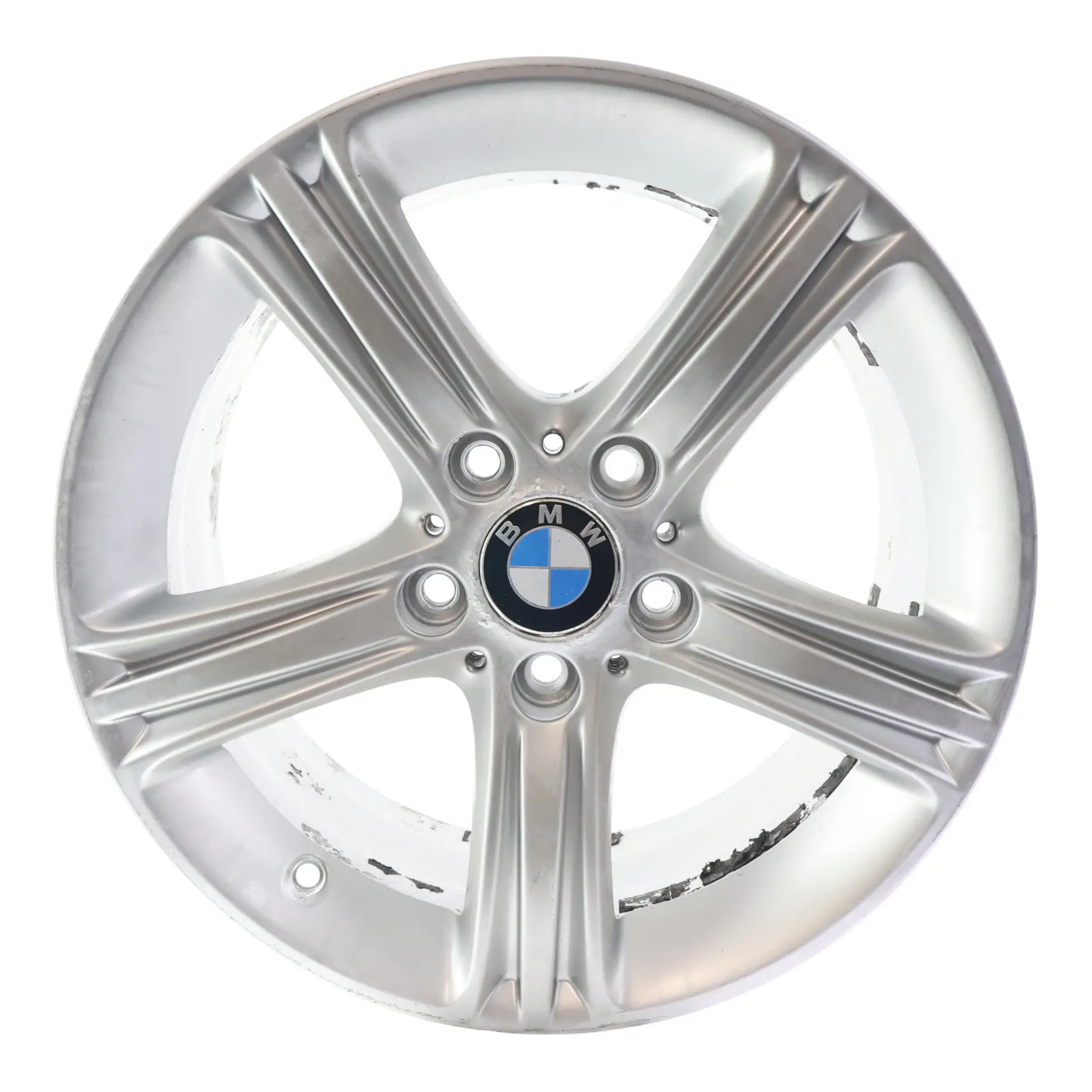 BMW F30 F31 F32 F33 Alloy Wheel Rim 17" Star Spoke 393 ET:37 7,5J 6796242