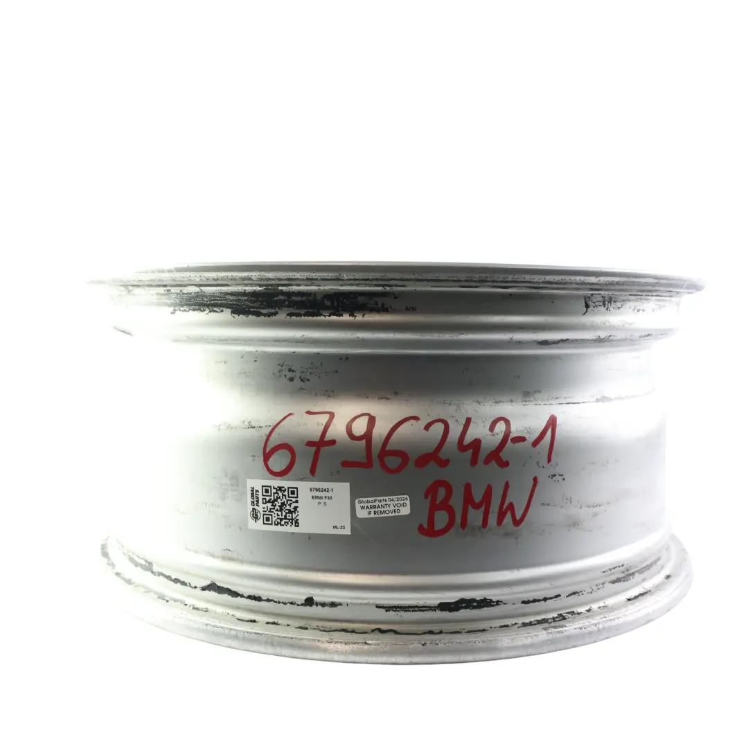 BMW F30 F31 F32 F33 Alloy Wheel Rim 17" Star Spoke 393 ET:37 7,5J - SKU 6796242-1 - Part number 6796242