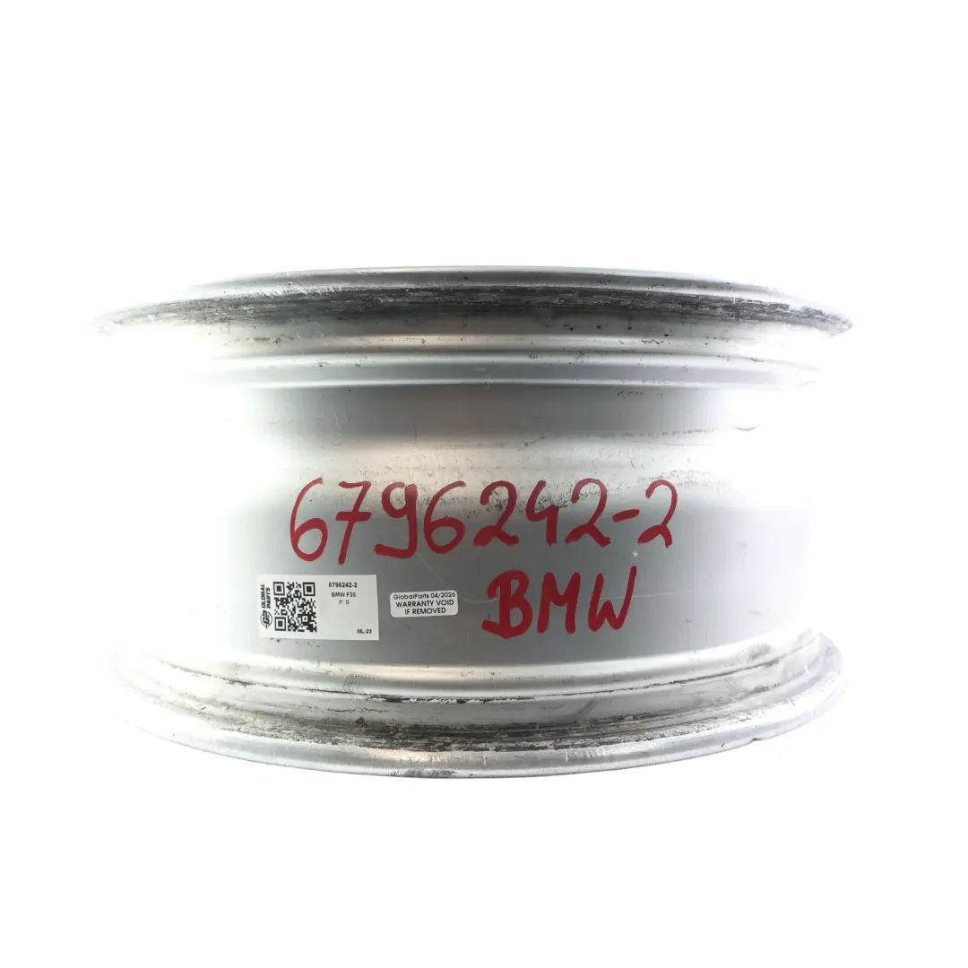 BMW F30 F31 F32 F33 F36 Llanta Aleación 17" Star Spoke 393 7,5J ET:37 - SKU 6796242-2 - Número de pieza 6796242