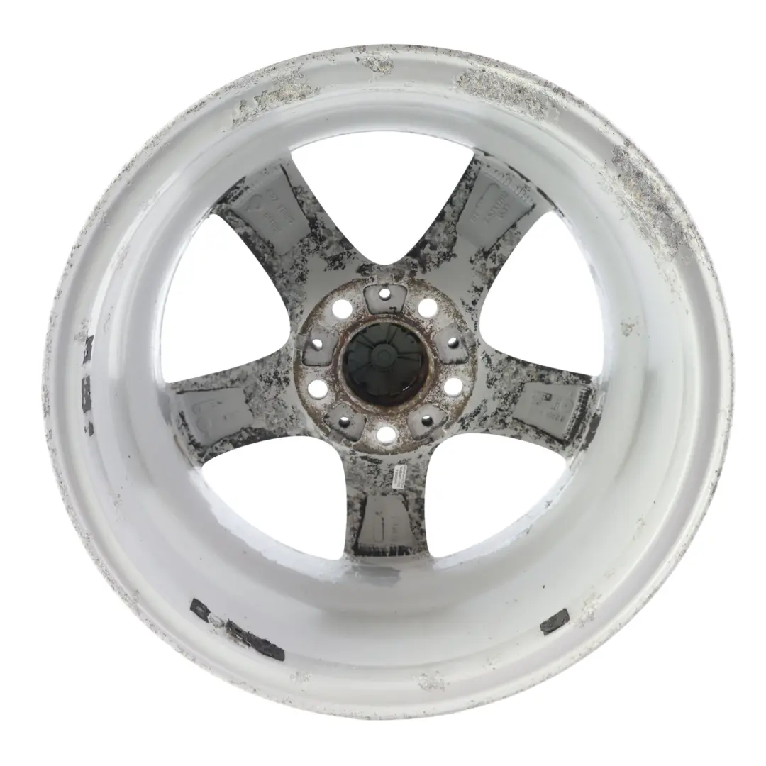 Alloy Wheel Rim 17" Star Spoke 393 7,5J ET:37 to BMW F30 F31 F32 Silver with Part number 6796242 BMW F30 F31 F32 Silver Alloy Wheel Rim 17" Star Spoke 393 7,5J ET:37 - SKU 6796242-3 - Part number 6796242