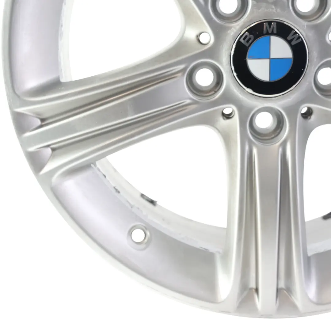 BMW F30 F31 F32 Silver Alloy Wheel Rim 17" Star Spoke 393 7,5J ET:37 - SKU 6796242-3 - Part number 6796242