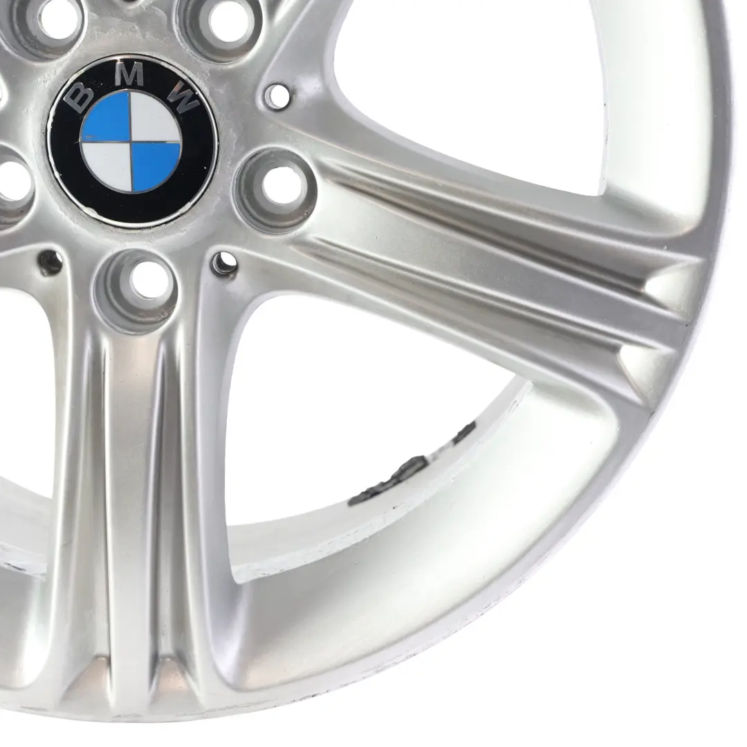 Alloy Wheel Rim 17" Star Spoke 393 7,5J ET:37 to BMW F30 F31 F32 Silver with Part number 6796242 BMW F30 F31 F32 Silver Alloy Wheel Rim 17" Star Spoke 393 7,5J ET:37 - SKU 6796242-3 - Part number 6796242