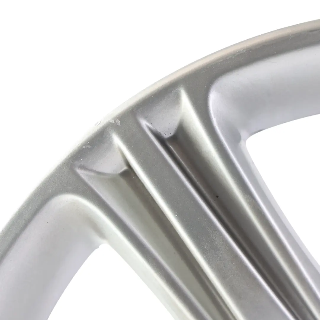 BMW F30 F31 F32 Silver Alloy Wheel Rim 17" Star Spoke 393 7,5J ET:37 - SKU 6796242-3 - Part number 6796242