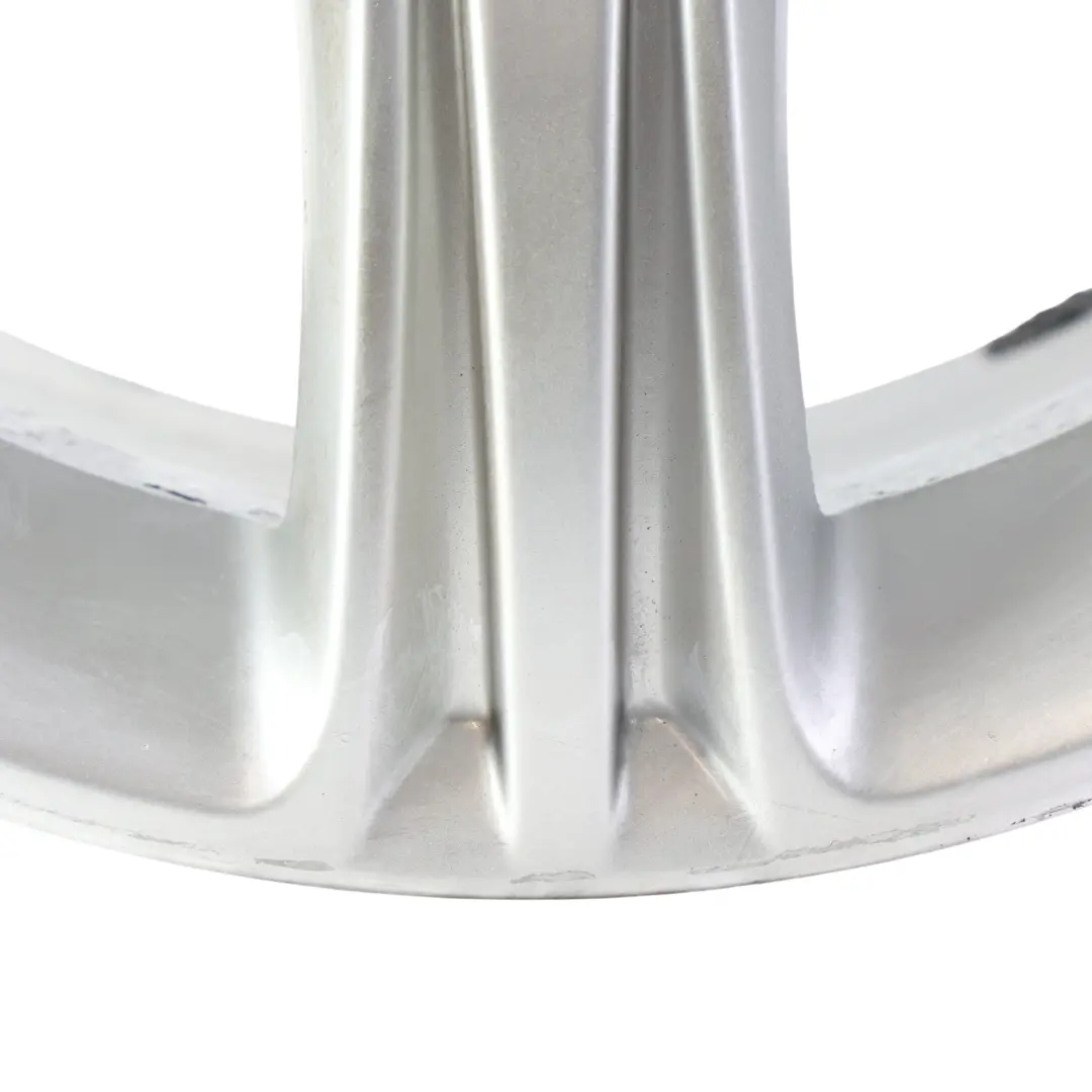 Alloy Wheel Rim 17" Star Spoke 393 7,5J ET:37 to BMW F30 F31 F32 Silver with Part number 6796242 BMW F30 F31 F32 Silver Alloy Wheel Rim 17" Star Spoke 393 7,5J ET:37 - SKU 6796242-3 - Part number 6796242