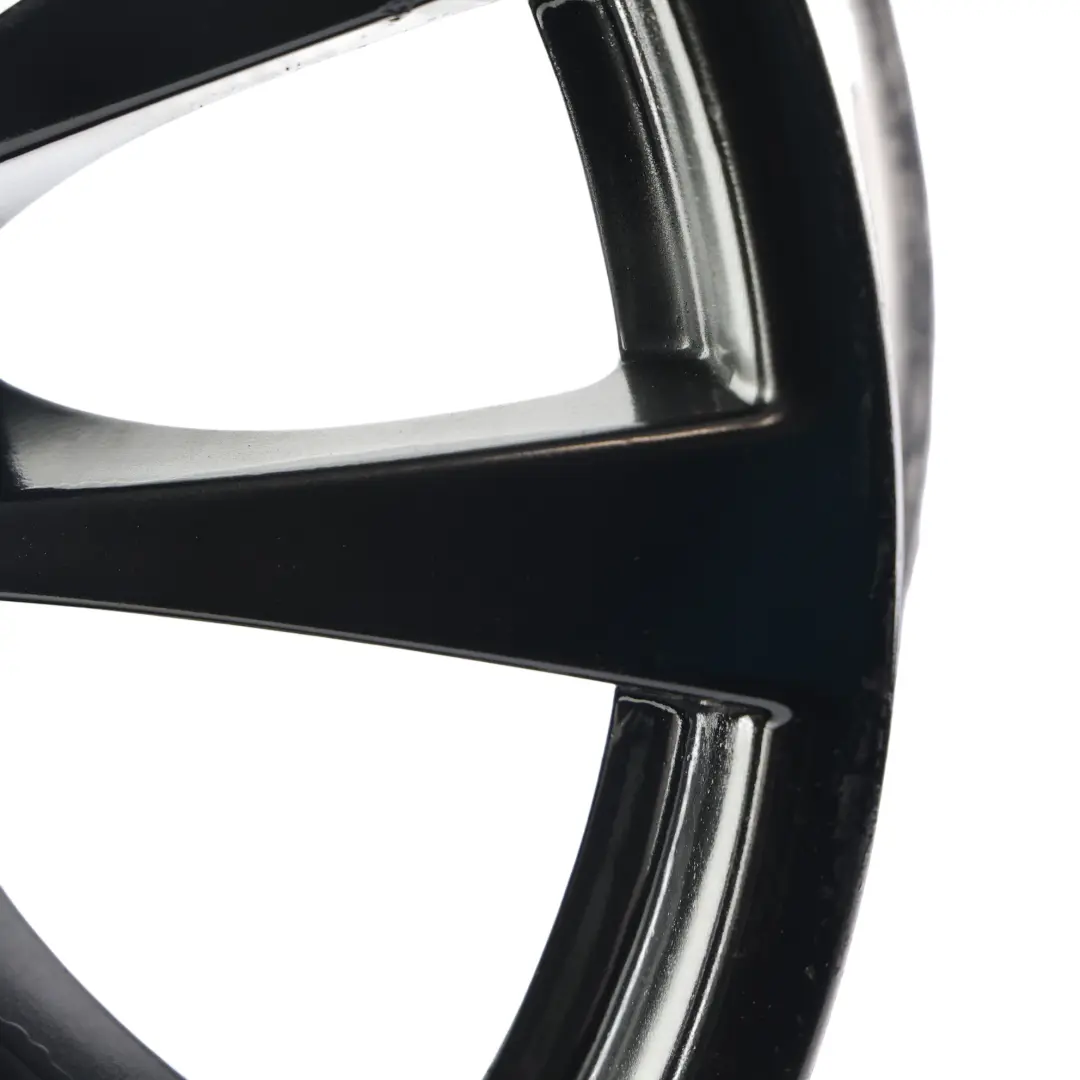 BMW F30 F31 F32 F33 Alloy Wheel Rim Black 17" 7.5J ET37 V-Spoke 395 - SKU 6796244-6 - Part number 6796244