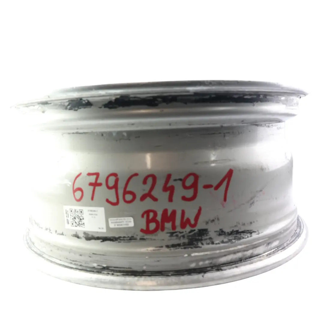 BMW F30 F32 Jante En Alliage Léger Argenté 18" Multispoke 416 8J ET:34 - SKU 6796249-1 - Numéro de pièce 6796249