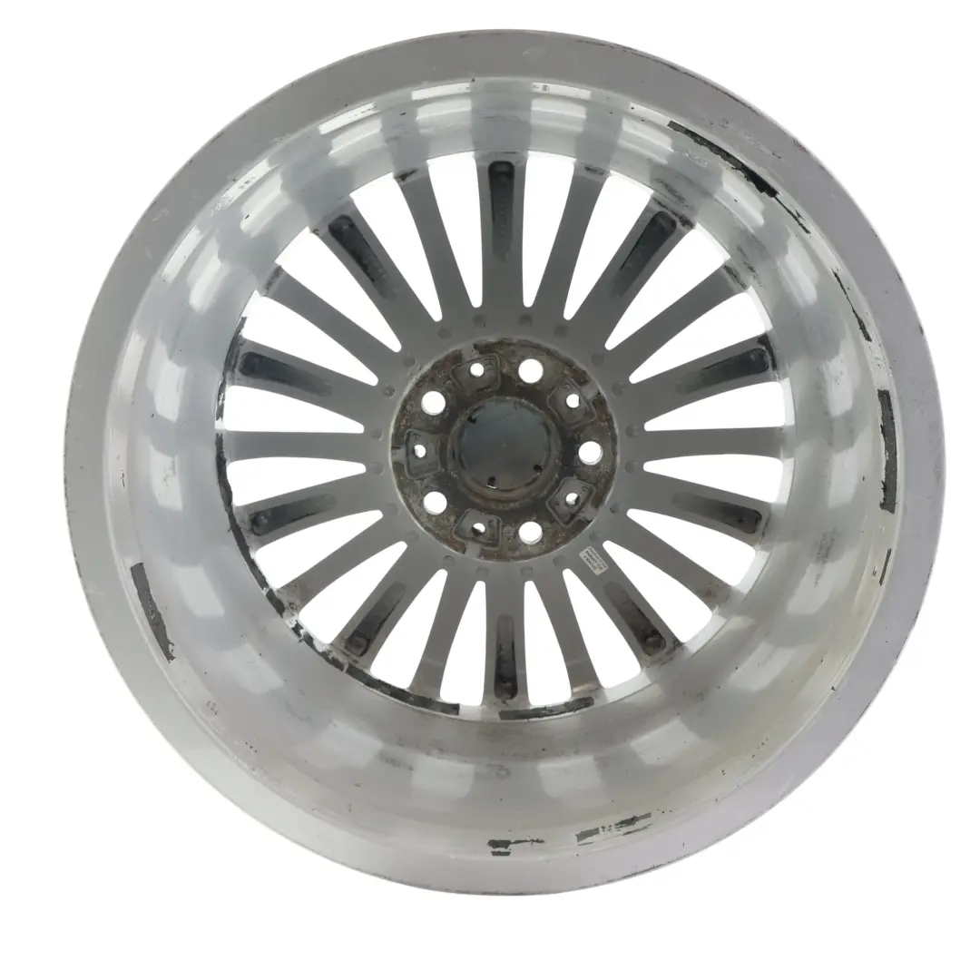 BMW F30 F32 Jante En Alliage Léger Argenté 18" Multispoke 416 8J ET:34 - SKU 6796249-1 - Numéro de pièce 6796249