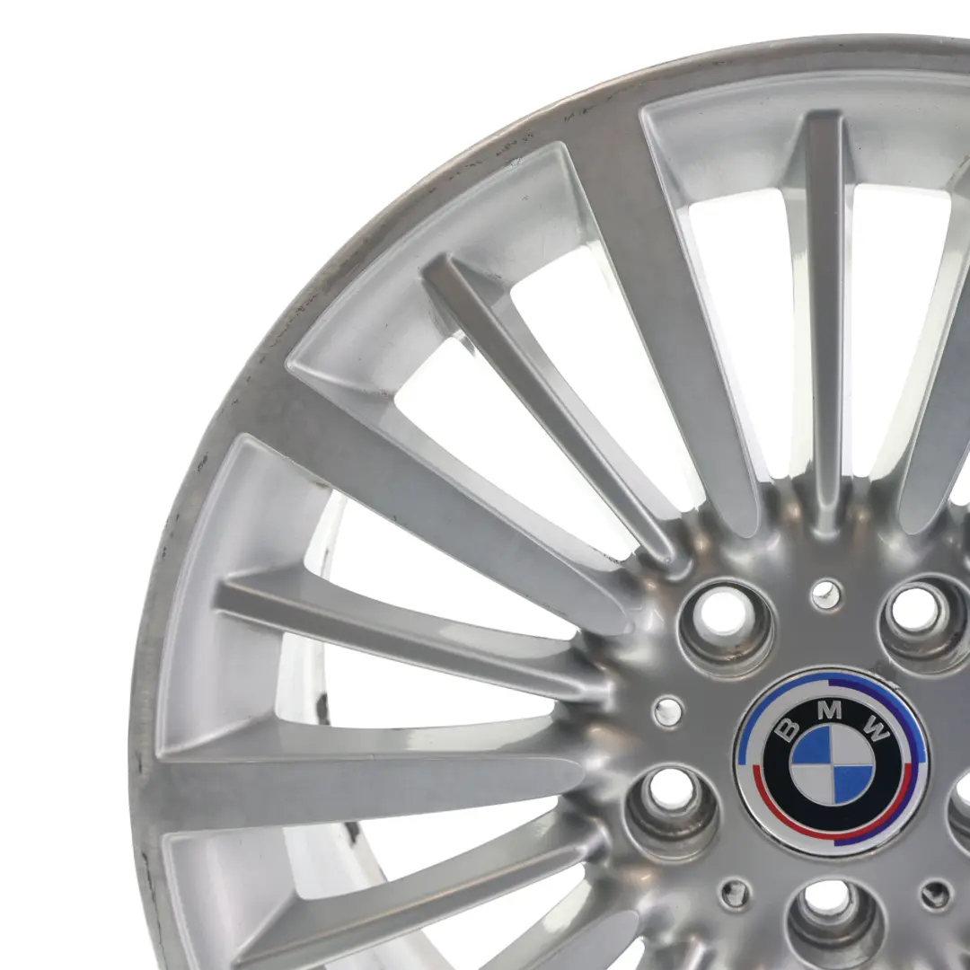 Jante En Alliage Léger Argenté 18" Multispoke 416 8J ET:34 pour BMW F30 F32 à propos du numéro de pièce 6796249 BMW F30 F32 Jante En Alliage Léger Argenté 18" Multispoke 416 8J ET:34 - SKU 6796249-1 - Numéro de pièce 6796249