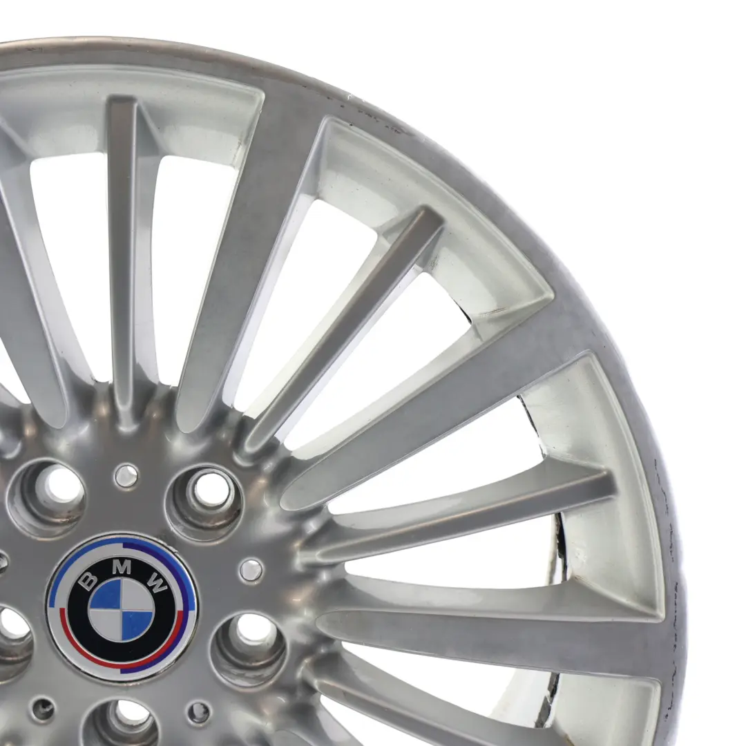 BMW F30 F32 Plata Llanta De Aleación Ligera 18 "Multispoke 416 8J ET:34 - SKU 6796249-1 - Número de pieza 6796249