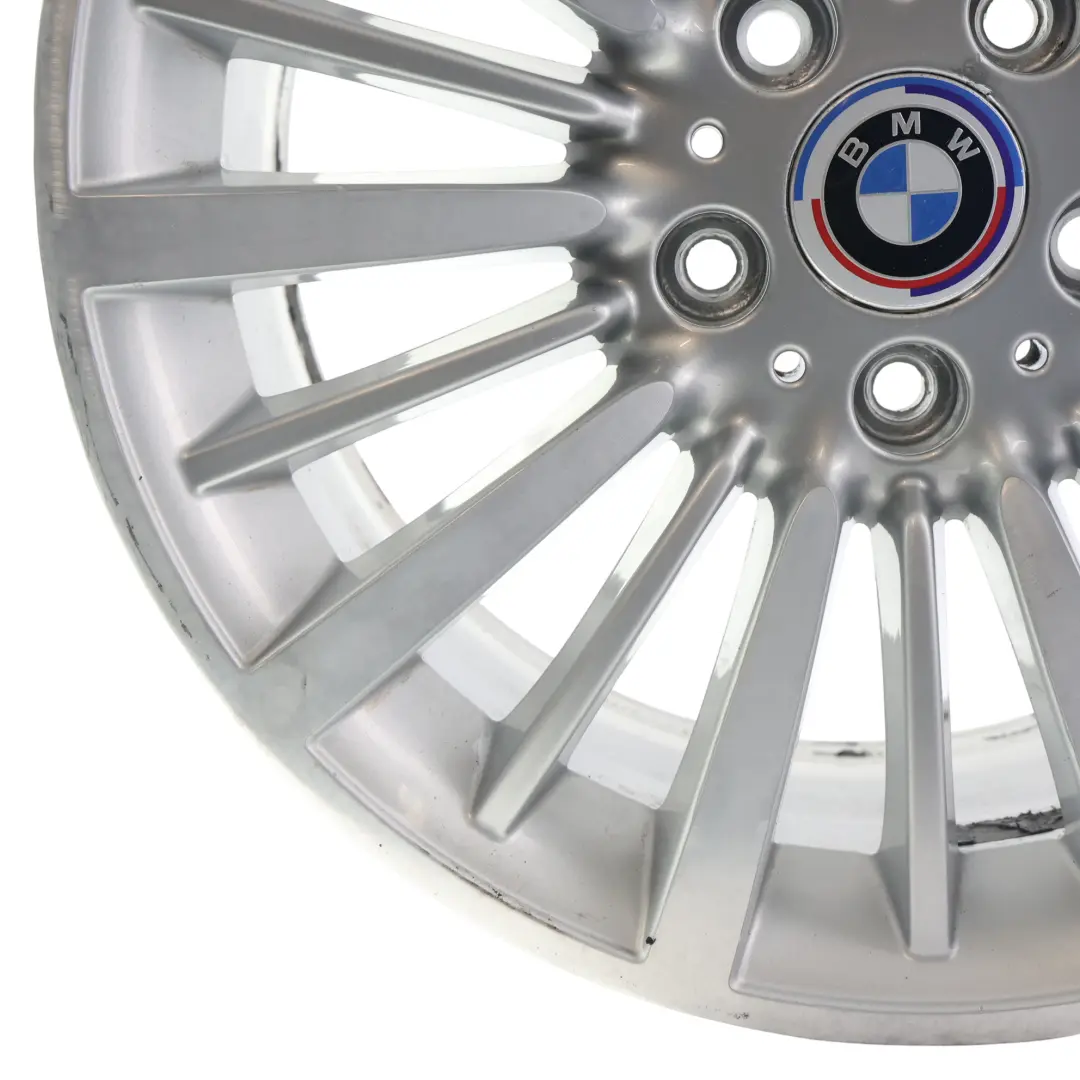 Light Alloy Wheel Rim 18" Multispoke 416 8J ET:34 to BMW F30 F32 Silver with Part number 6796249 BMW F30 F32 Silver Light Alloy Wheel Rim 18" Multispoke 416 8J ET:34 - SKU 6796249-1 - Part number 6796249