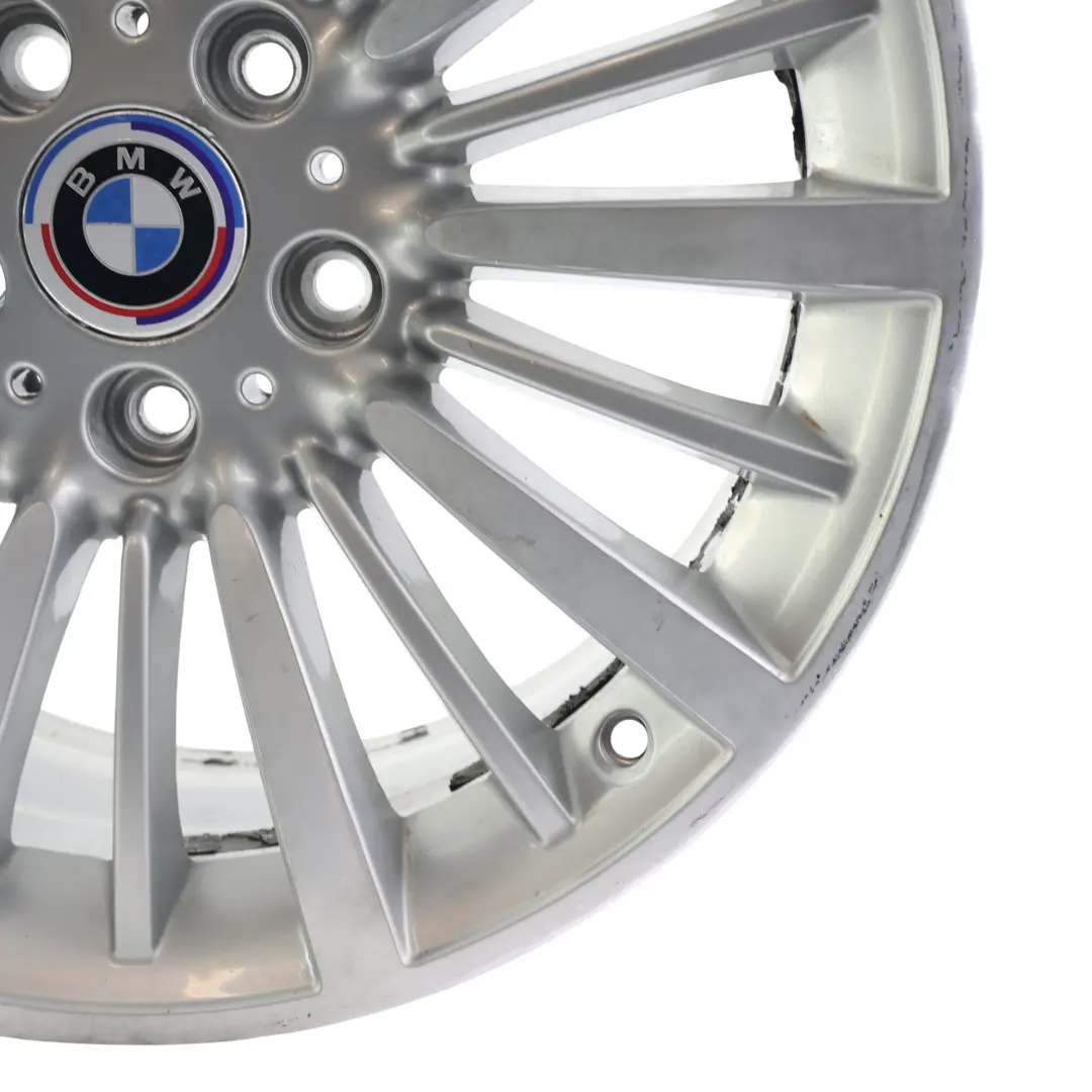 BMW F30 F32 Silver Light Alloy Wheel Rim 18" Multispoke 416 8J ET:34 - SKU 6796249-1 - Part number 6796249