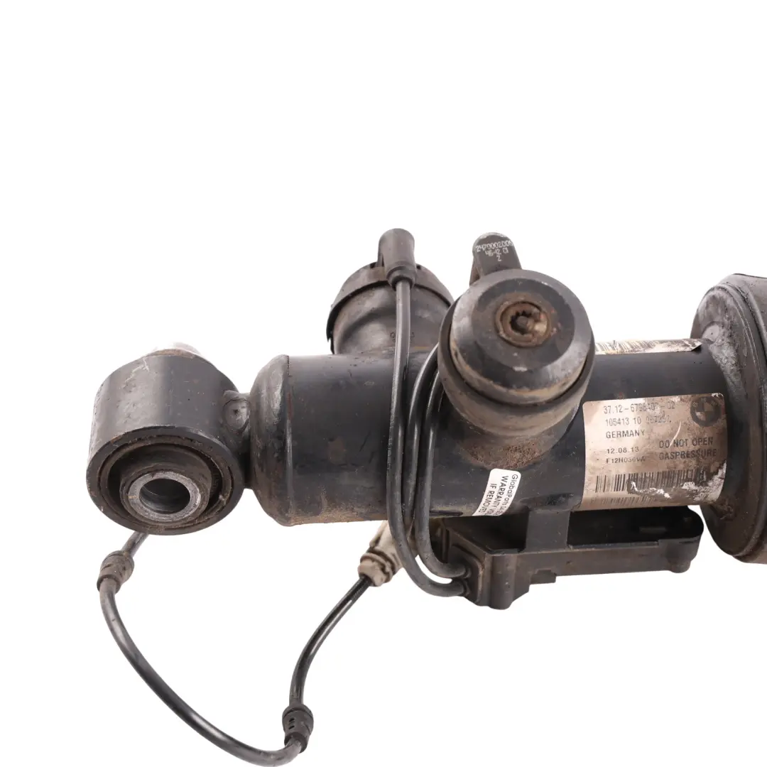 BMW F12 F13 Rear Shock Absorber Damper Strut Left N/S N57Z - SKU 6798407 - Part number 6798407