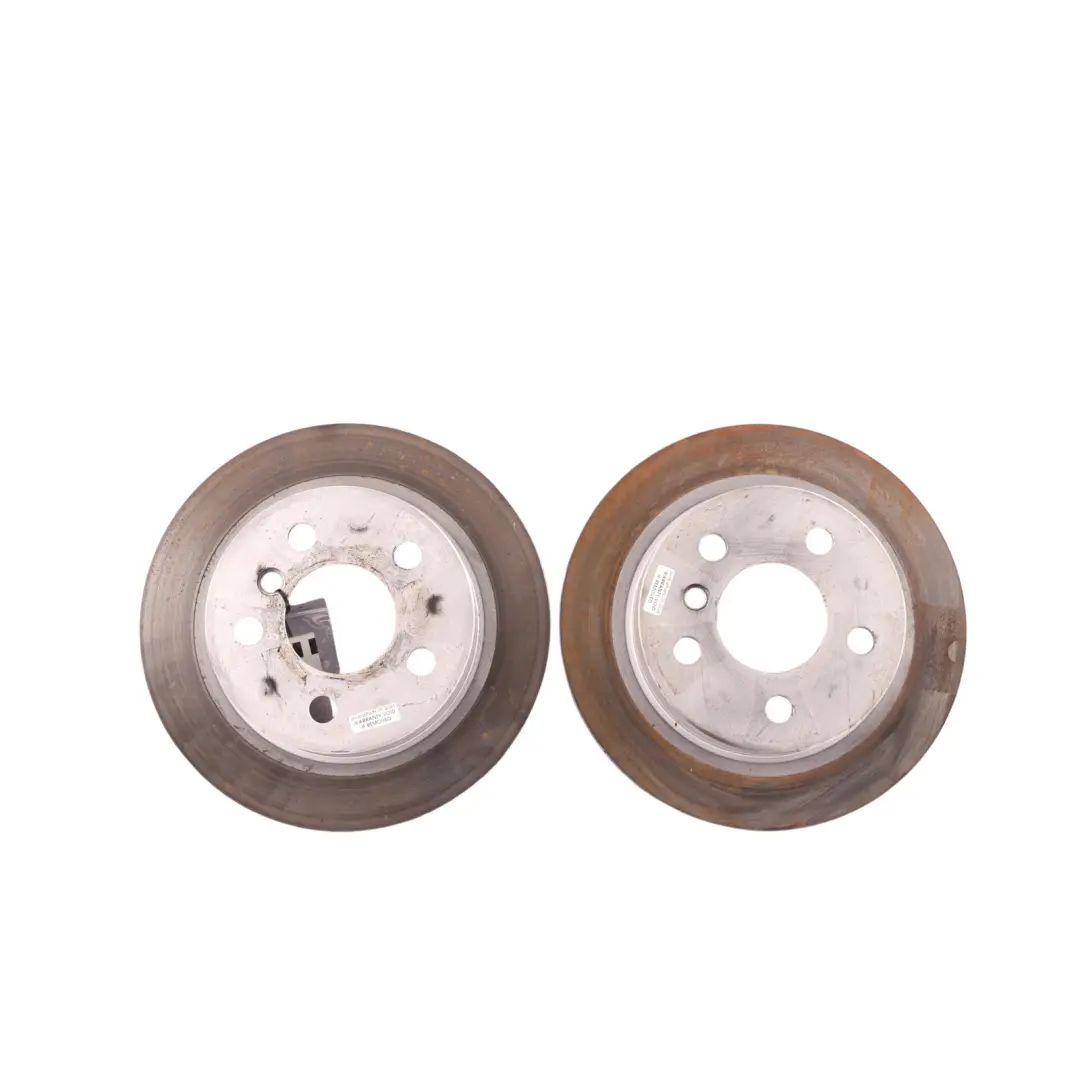 Mini F55 F56 Set Discos Freno Trasero Izquierdo Derecho Ventilado 6866295 - SKU 6799383 - Número de pieza 6799383