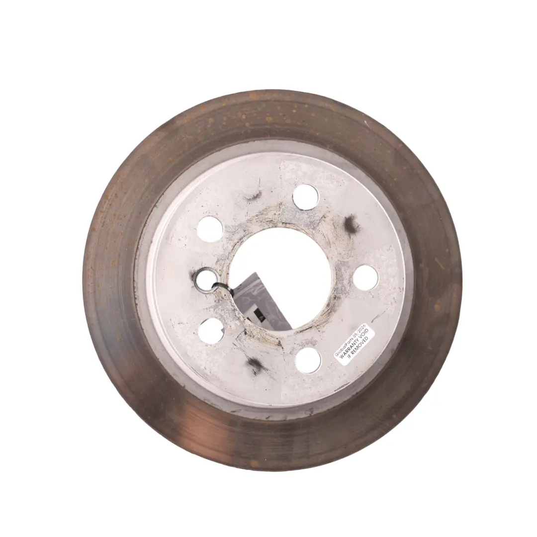 Set Discos Freno Trasero Izquierdo Derecho Ventilado 6866295 para Mini F55 F56 con número de pieza 6799383 Mini F55 F56 Set Discos Freno Trasero Izquierdo Derecho Ventilado 6866295 - SKU 6799383 - Número de pieza 6799383