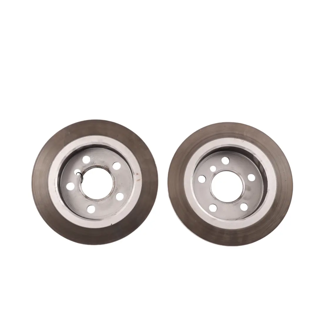 Set Discos Freno Trasero Izquierdo Derecho Ventilado 6866295 para Mini F55 F56 con número de pieza 6799383 Mini F55 F56 Set Discos Freno Trasero Izquierdo Derecho Ventilado 6866295 - SKU 6799383 - Número de pieza 6799383