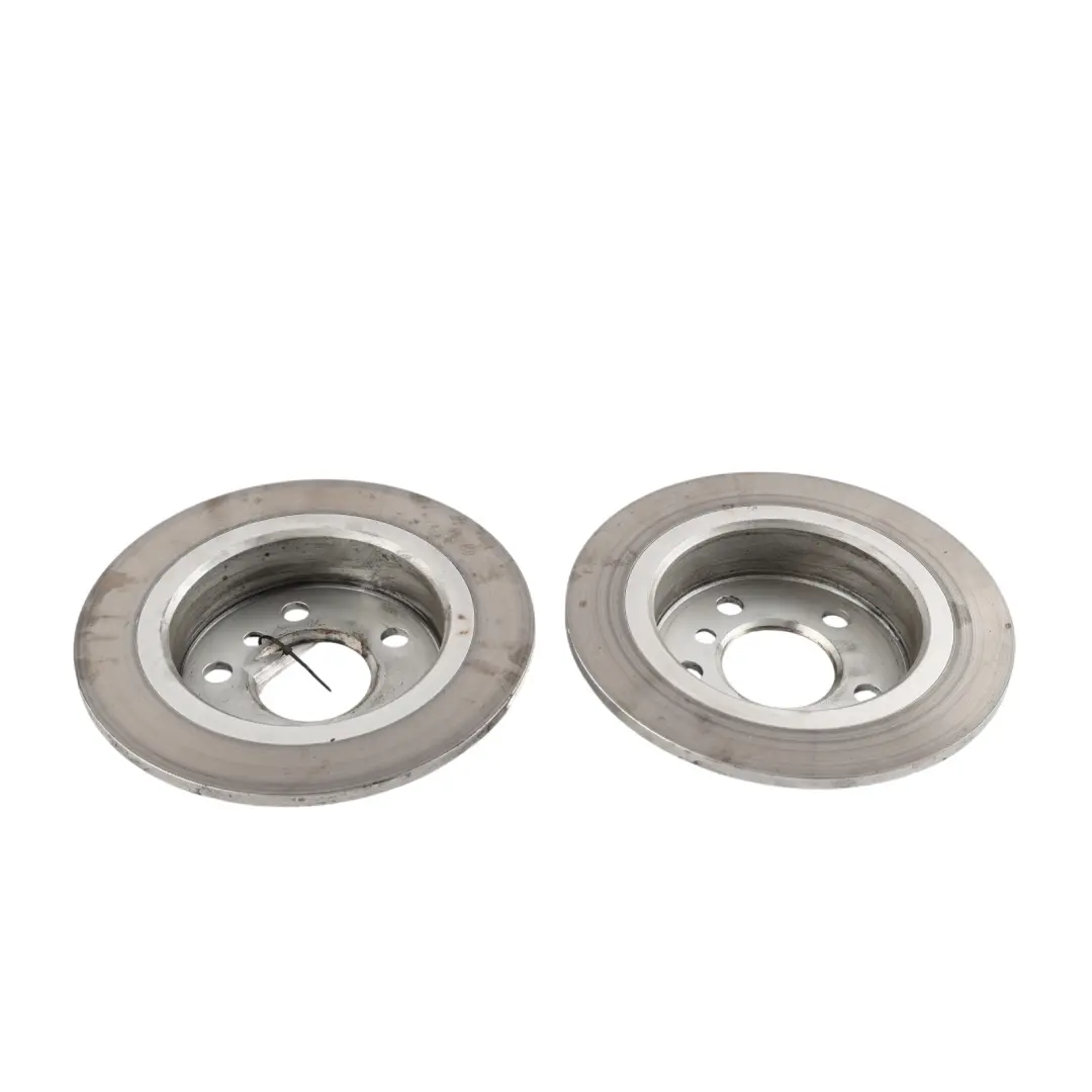 Set Discos Freno Trasero Izquierdo Derecho Ventilado 6866295 para Mini F55 F56 con número de pieza 6799383 Mini F55 F56 Set Discos Freno Trasero Izquierdo Derecho Ventilado 6866295 - SKU 6799383 - Número de pieza 6799383