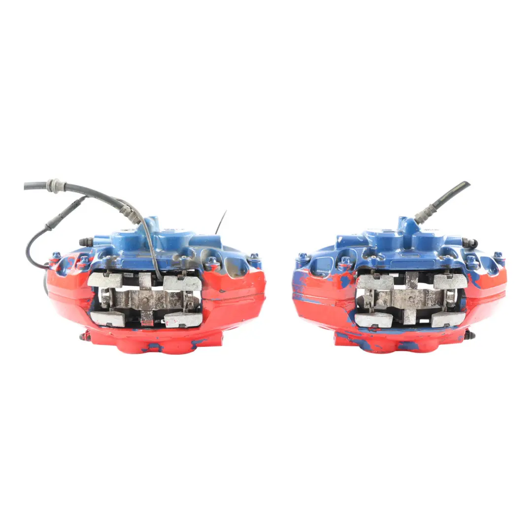 Front Brake Caliper Left Right N/O/S Brembo to BMW F20 F21 F22 M Sport with Part number 6799465 BMW F20 F21 F22 M Sport Front Brake Caliper Left Right N/O/S Brembo - SKU 6799465-4 - Part number 6799465