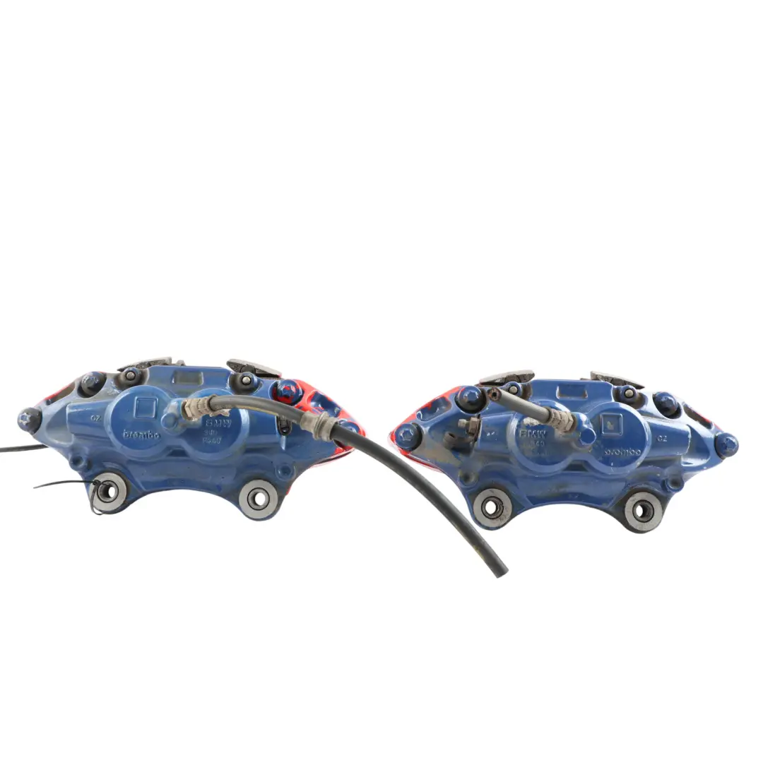 Front Brake Caliper Left Right N/O/S Brembo to BMW F20 F21 F22 M Sport with Part number 6799465 BMW F20 F21 F22 M Sport Front Brake Caliper Left Right N/O/S Brembo - SKU 6799465-4 - Part number 6799465
