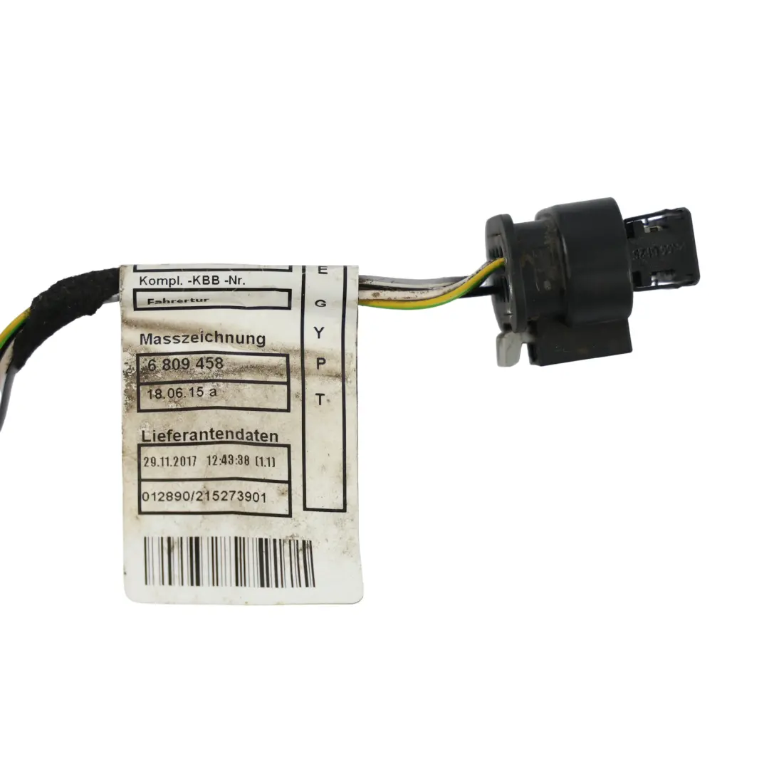 Mini F56 Cablaggio Porta Anteriore Sinistro - SKU 6809471 - Numero di parte 6809471