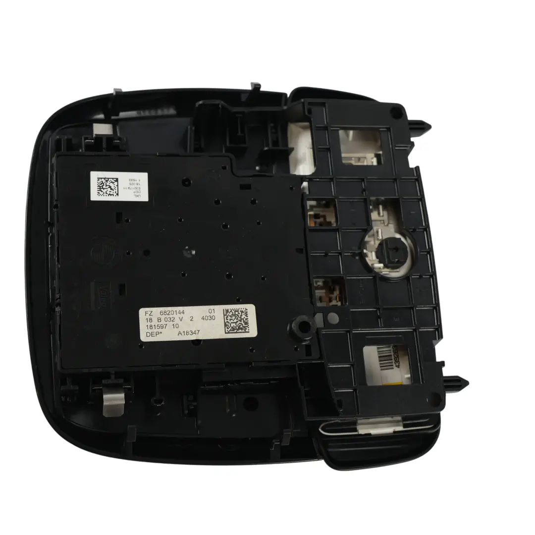 Dachleuchte Schalter Zentral Bedienfeld Schwarz für Mini F54 F55 F56 F60 mit Teilenummer 6820144 Mini F54 F55 F56 F60 Dachleuchte Schalter Zentral Bedienfeld Schwarz - SKU 6820144-5 - Teilenummer 6820144