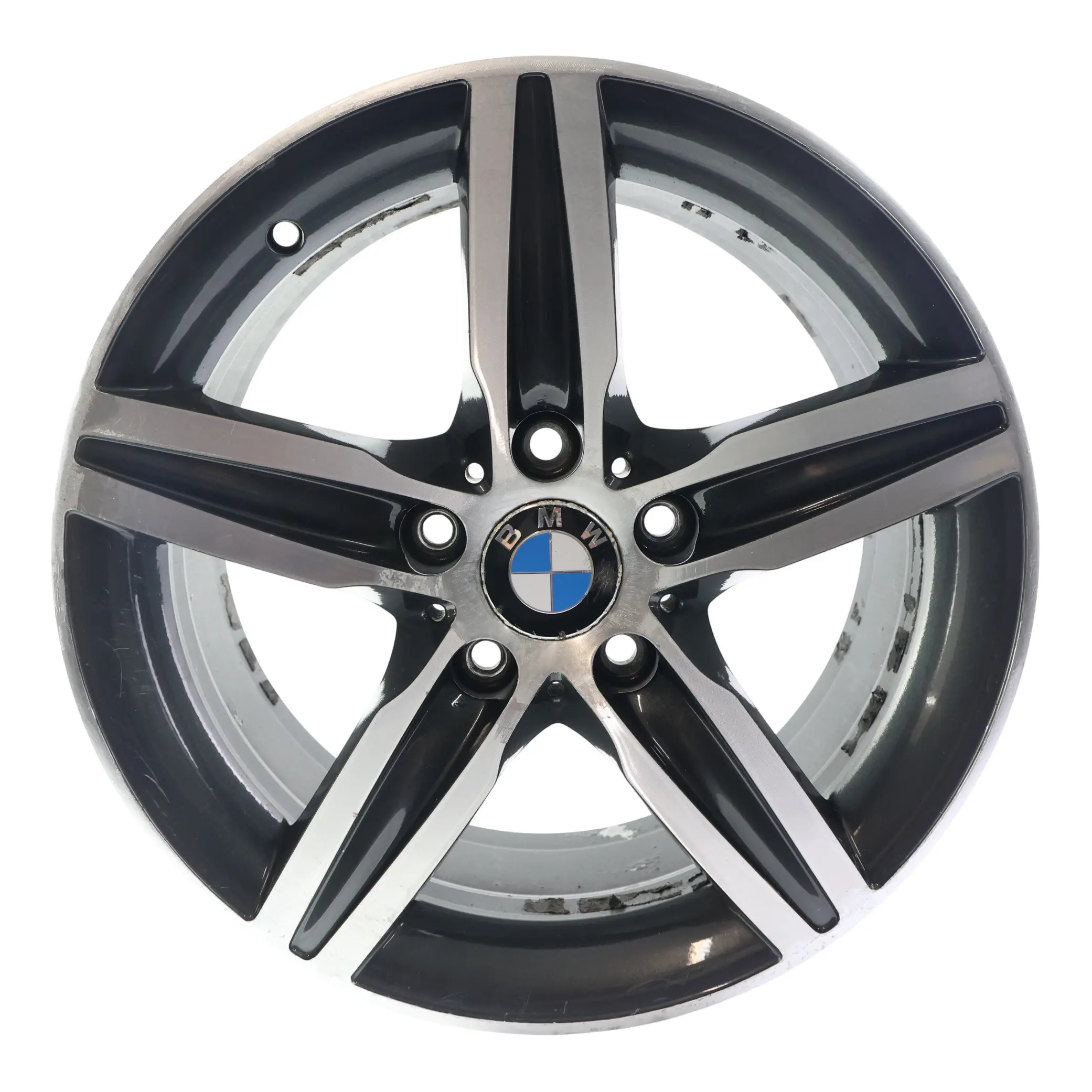 Jante En Alliage Bicolore BMW F20 F21 F22 17" Styling 379 7,5J ET:43 6850151