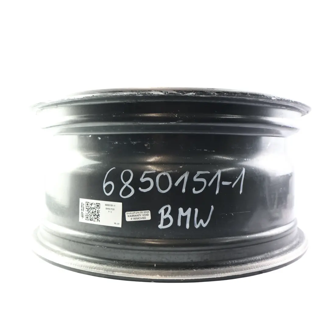 Bicolor Alloy Wheel Rim 17" Star Spoke 379 7,5J ET:43 to BMW F20 F21 F22 with Part number 6850151 BMW F20 F21 F22 Bicolor Alloy Wheel Rim 17" Star Spoke 379 7,5J ET:43 - SKU 6850151-1 - Part number 6850151