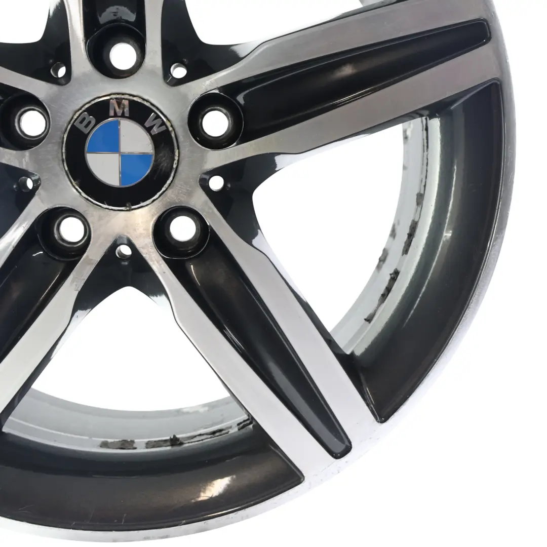 BMW F20 F21 F22 Bicolor Alloy Wheel Rim 17" Star Spoke 379 7,5J ET:43 - SKU 6850151-1 - Part number 6850151