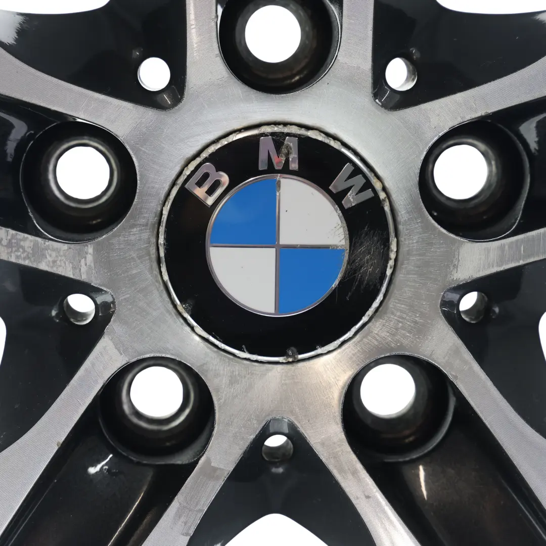 BMW F20 F21 F22 Bicolor Alloy Wheel Rim 17" Star Spoke 379 7,5J ET:43 - SKU 6850151-1 - Part number 6850151