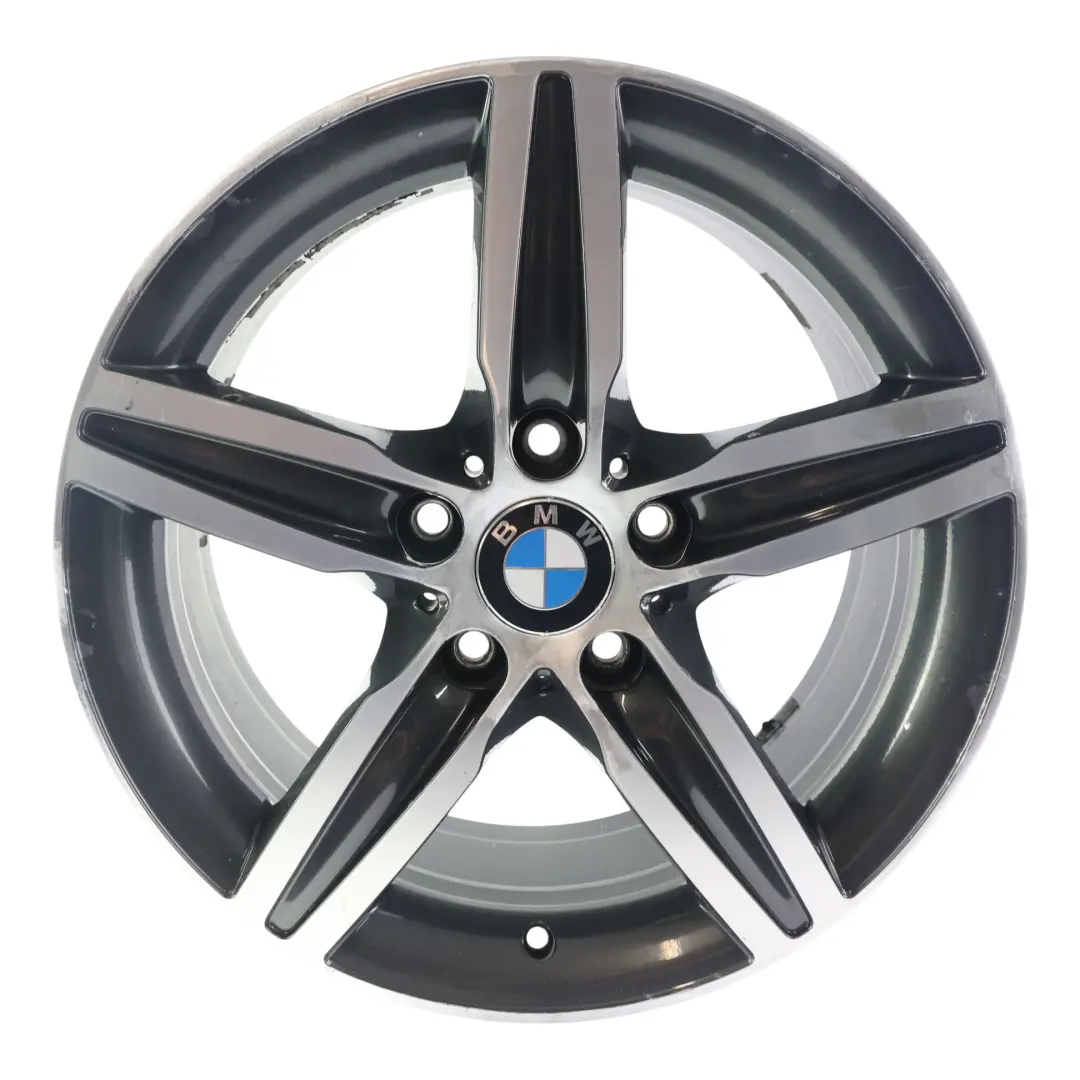 Felga Aluminiowa 17" 7,5J do BMW F20 F21 o numerze 6850151 BMW F20 F21 Felga Aluminiowa 17" 7,5J - SKU 6850151-13 - Numer Części 6850151