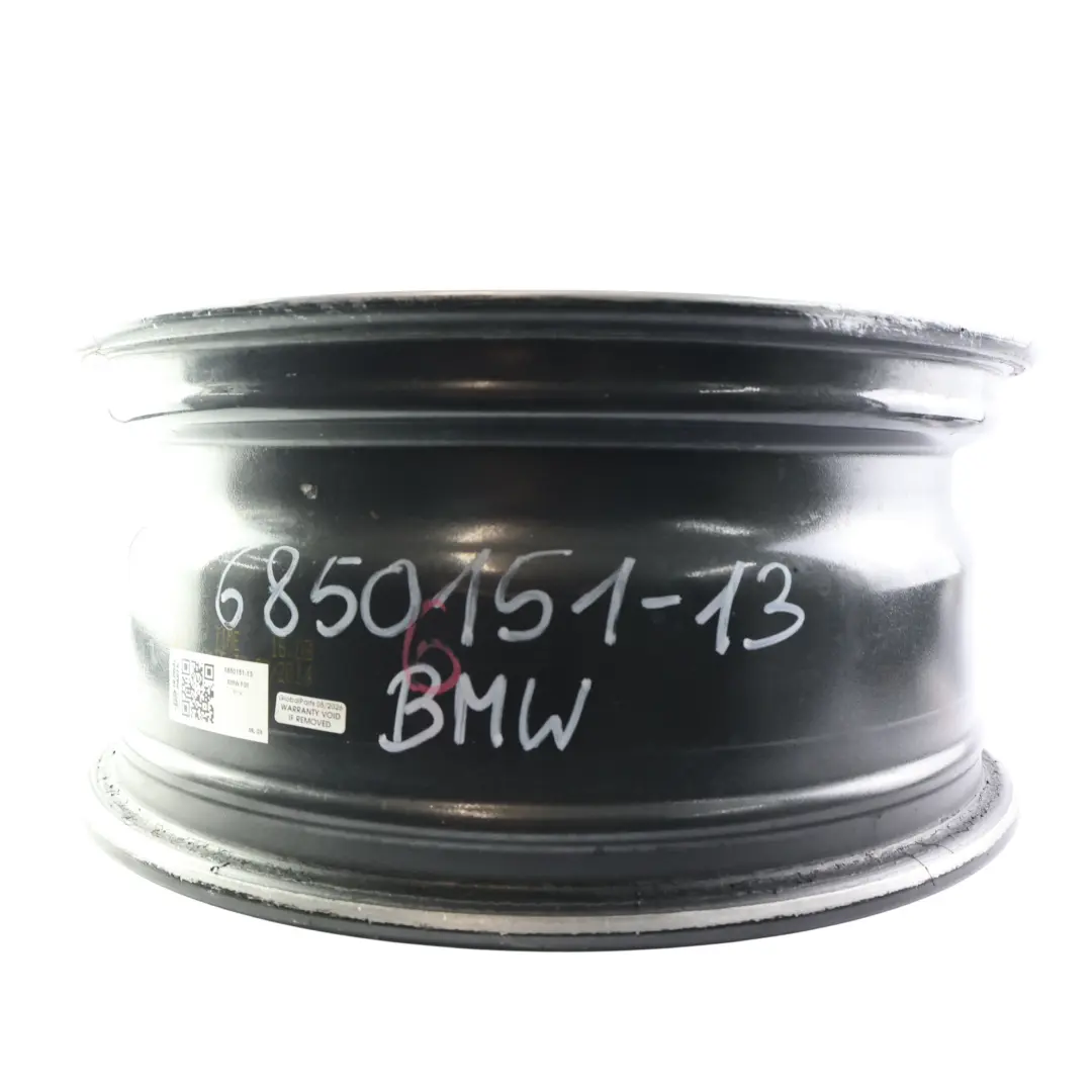 Grey Alloy Wheel Rim 17" Star Spoke 379 ET:43 7,5J to BMW F20 F21 F22 F23 with Part number 6850151 BMW F20 F21 F22 F23 Grey Alloy Wheel Rim 17" Star Spoke 379 ET:43 7,5J - SKU 6850151-13 - Part number 6850151