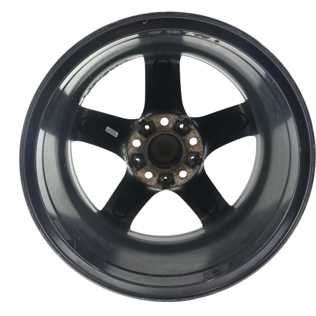 Grey Alloy Wheel Rim 17" Star Spoke 379 ET:43 7,5J to BMW F20 F21 F22 F23 with Part number 6850151 BMW F20 F21 F22 F23 Grey Alloy Wheel Rim 17" Star Spoke 379 ET:43 7,5J - SKU 6850151-13 - Part number 6850151