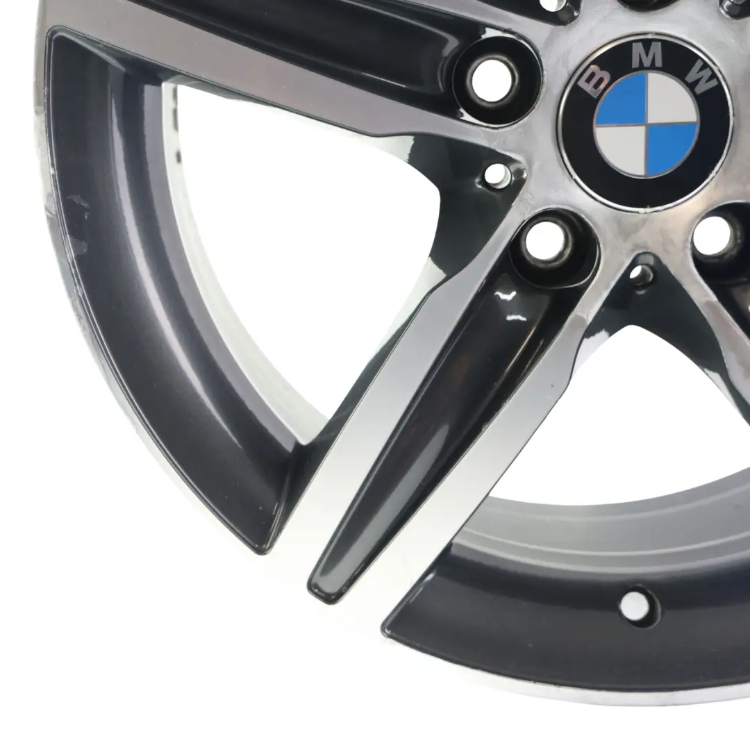 Felga Aluminiowa 17" 7,5J do BMW F20 F21 o numerze 6850151 BMW F20 F21 Felga Aluminiowa 17" 7,5J - SKU 6850151-13 - Numer Części 6850151