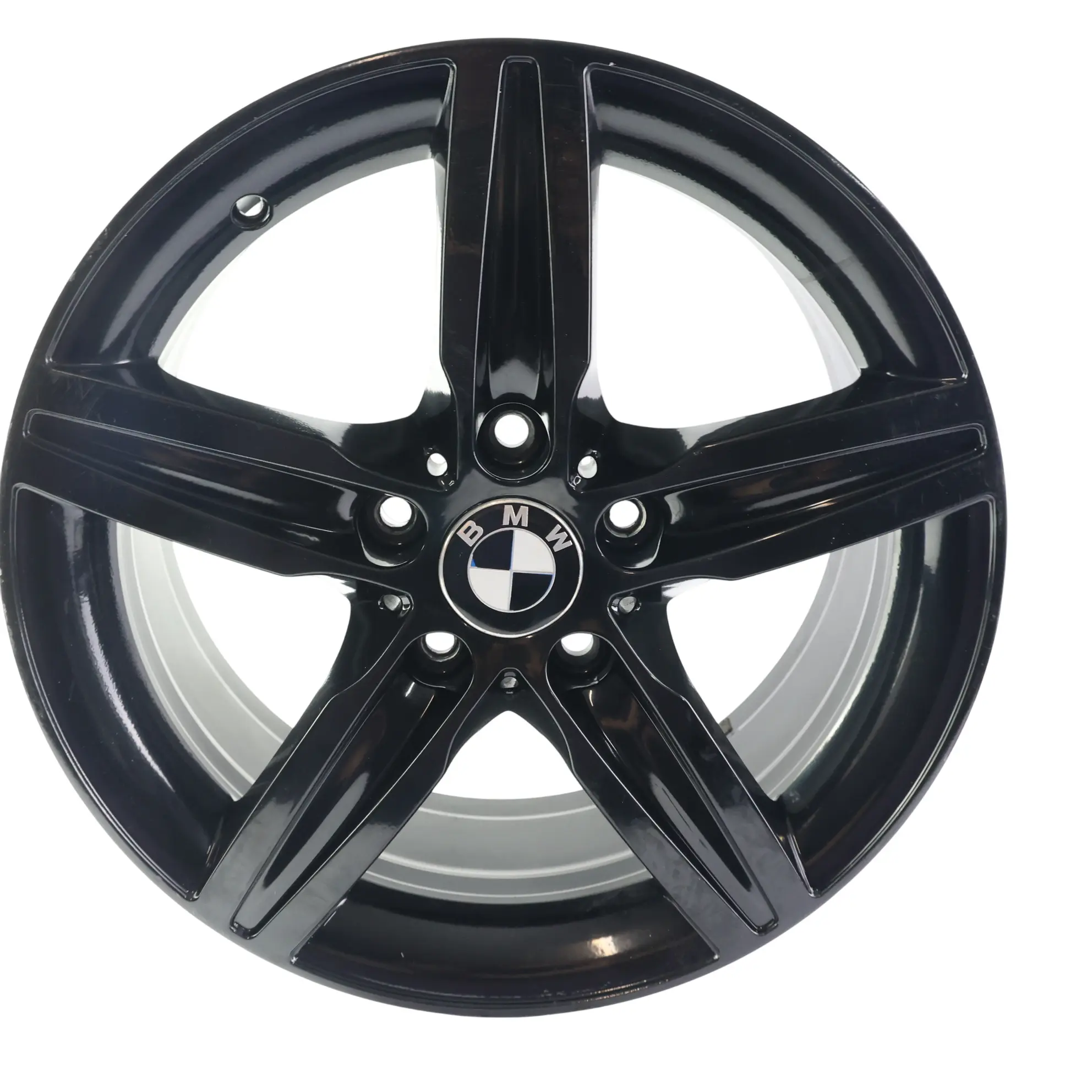 BMW F20 F21 Cerchio In Lega Orbitgrey 17" Star Spoke 379 ET:43 7,5J 6850151